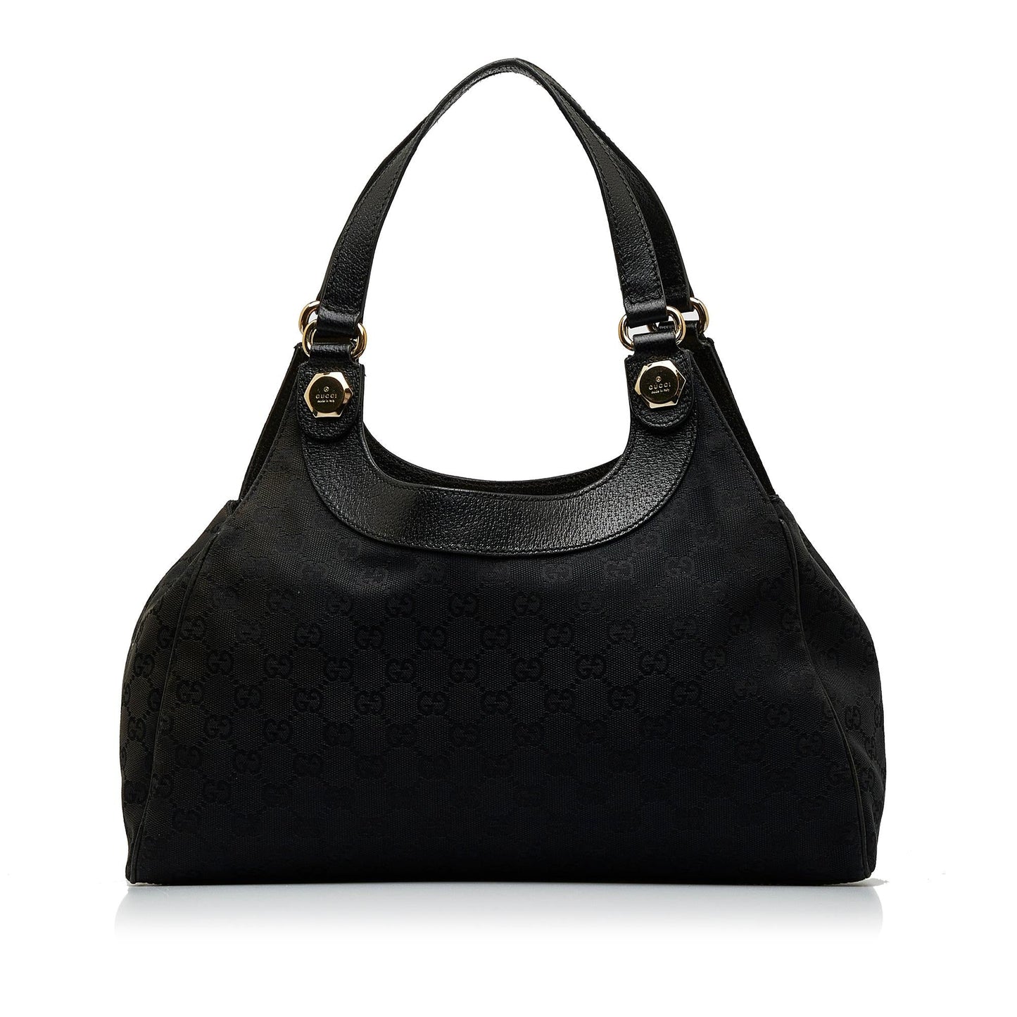 Gucci Charmy GG Canvas Shoulder Bag (SHG-26kHzx)