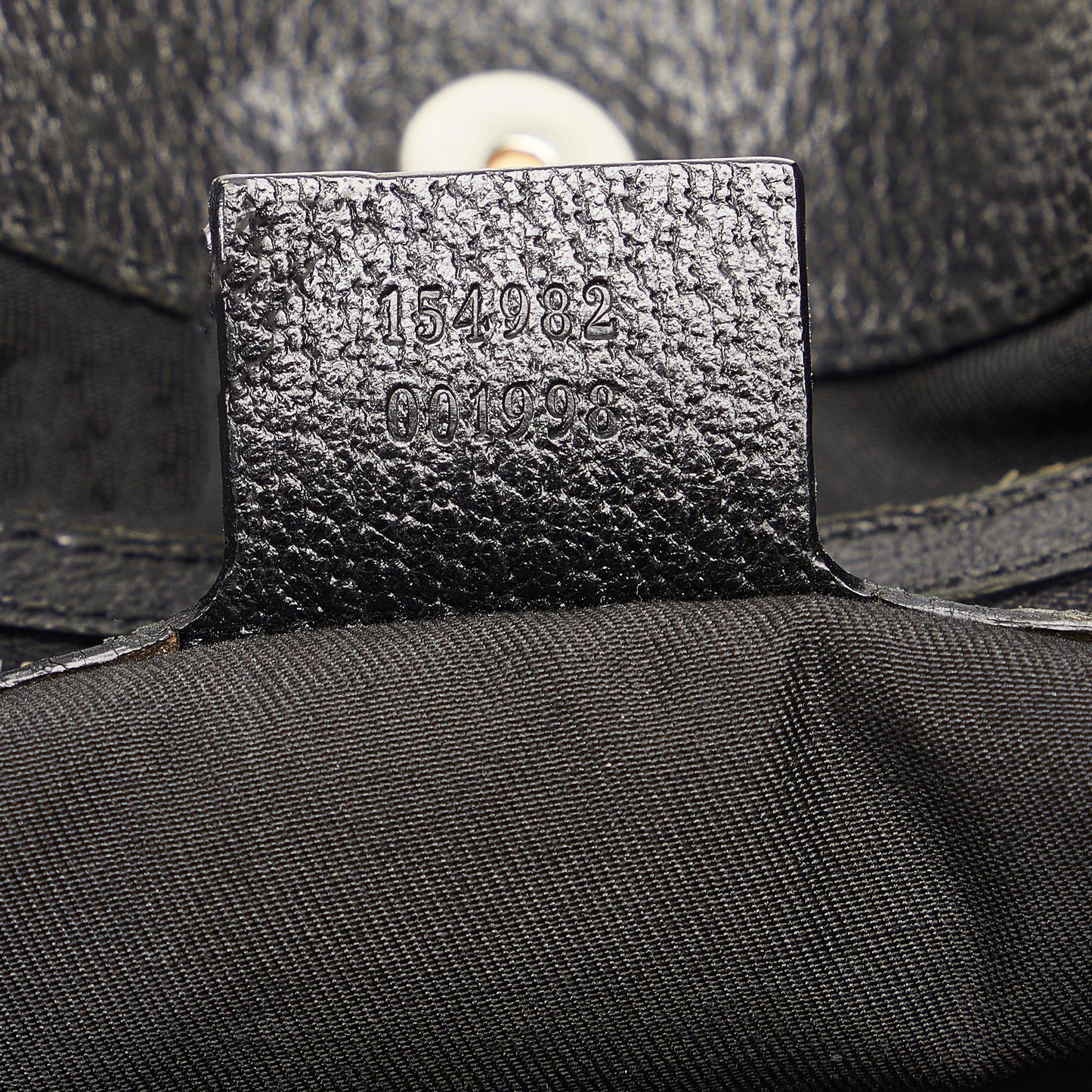 Gucci Charmy GG Canvas Shoulder Bag (SHG-26kHzx)