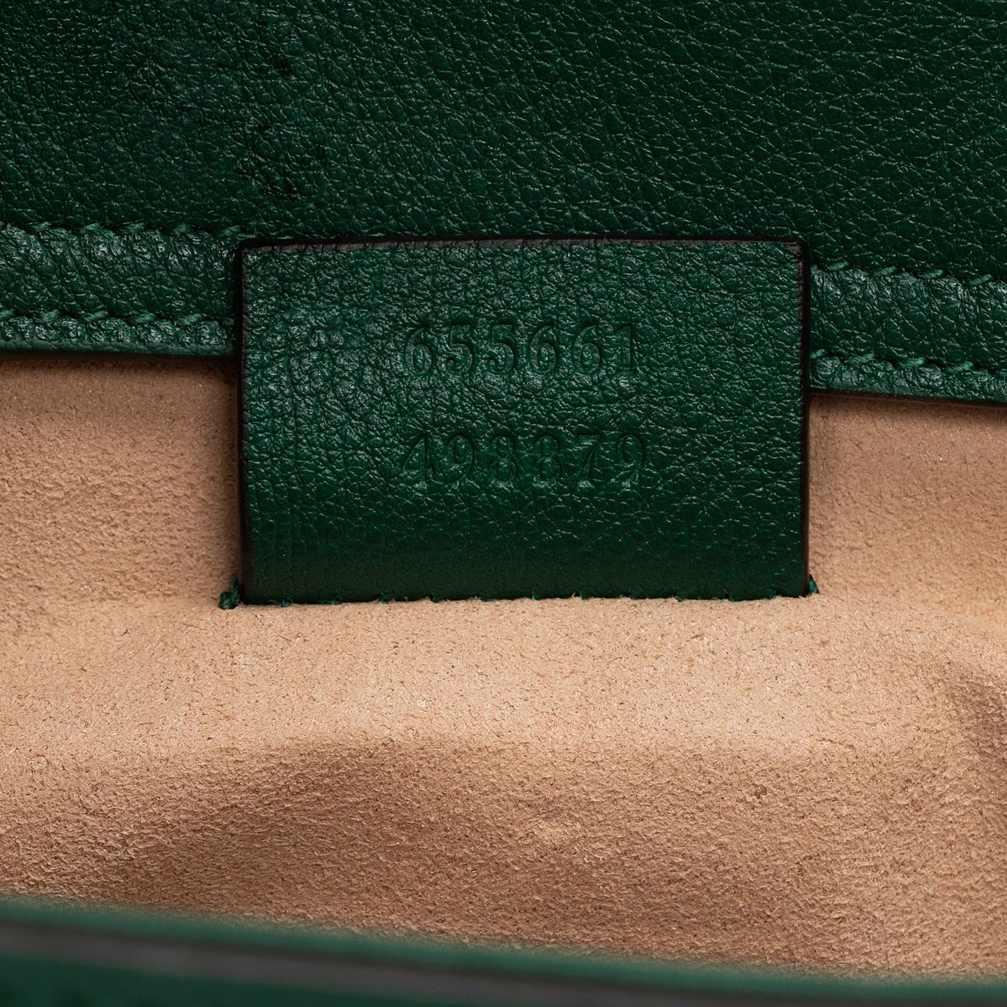 Gucci Cuir Leather Bamboo Diana Mini Tote