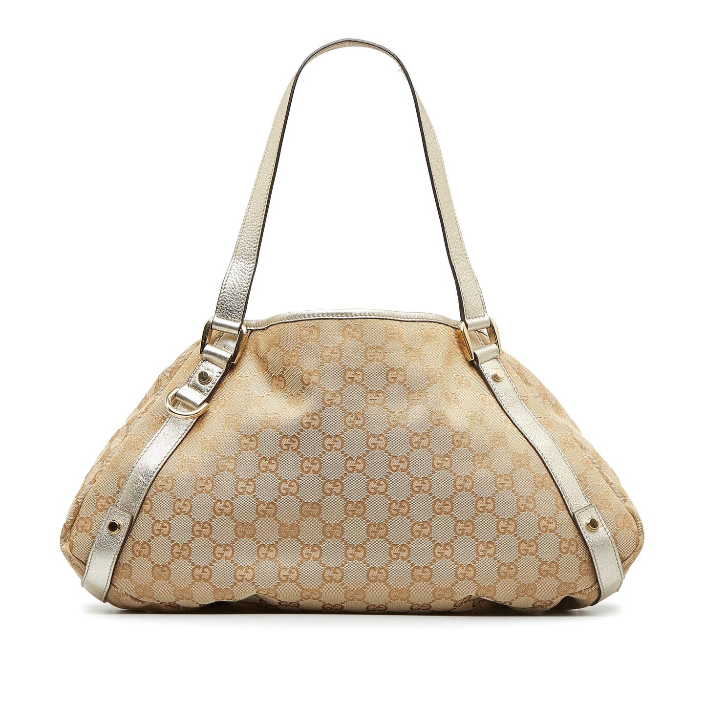 Gucci D-Ring Gg Canvas Pelham Shoulder Bag (SHG-GW8OCw)