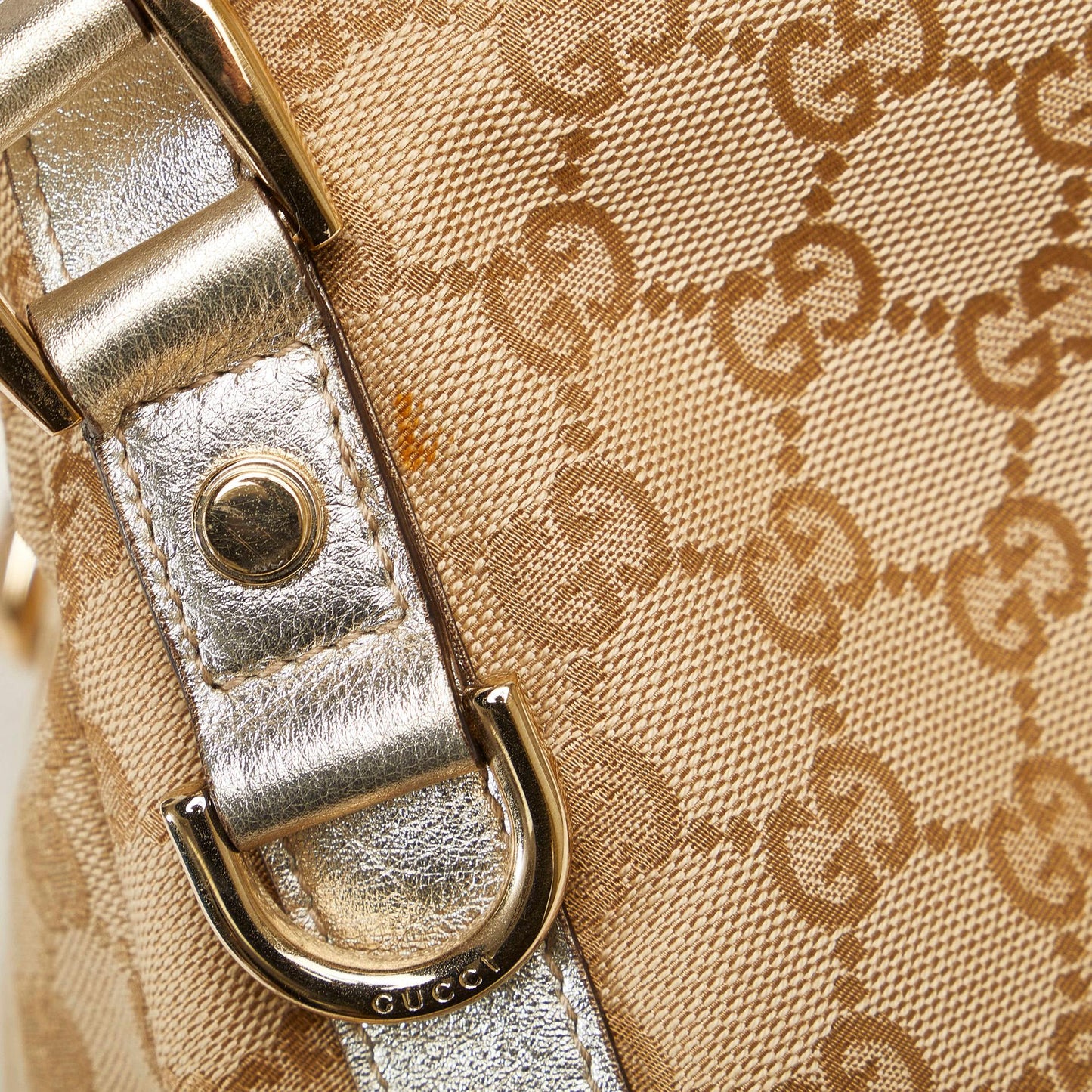 Gucci D-Ring Gg Canvas Pelham Shoulder Bag (SHG-GW8OCw)