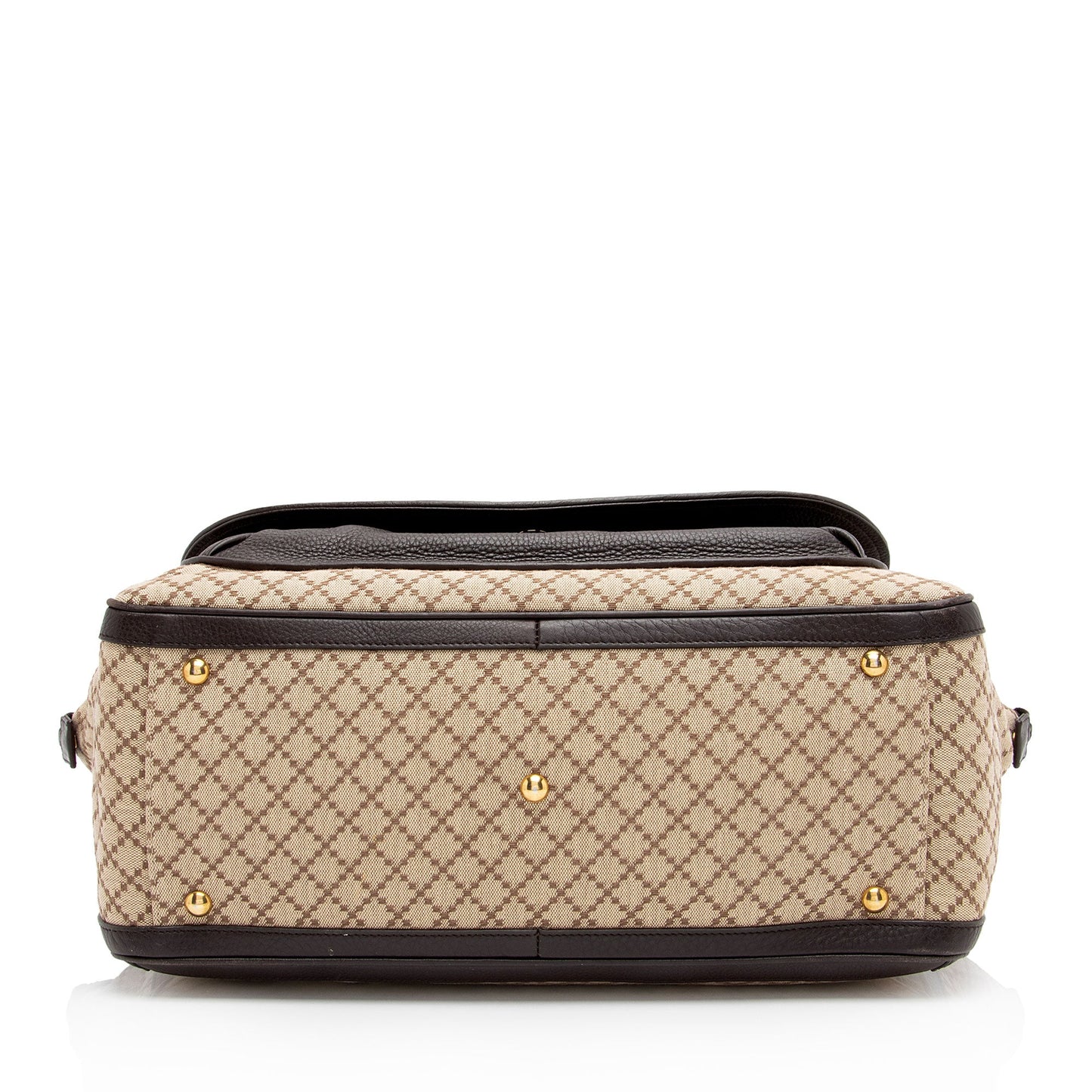 Gucci Diamante Canvas 1973 Medium Tote (SHF-uEOrw8)