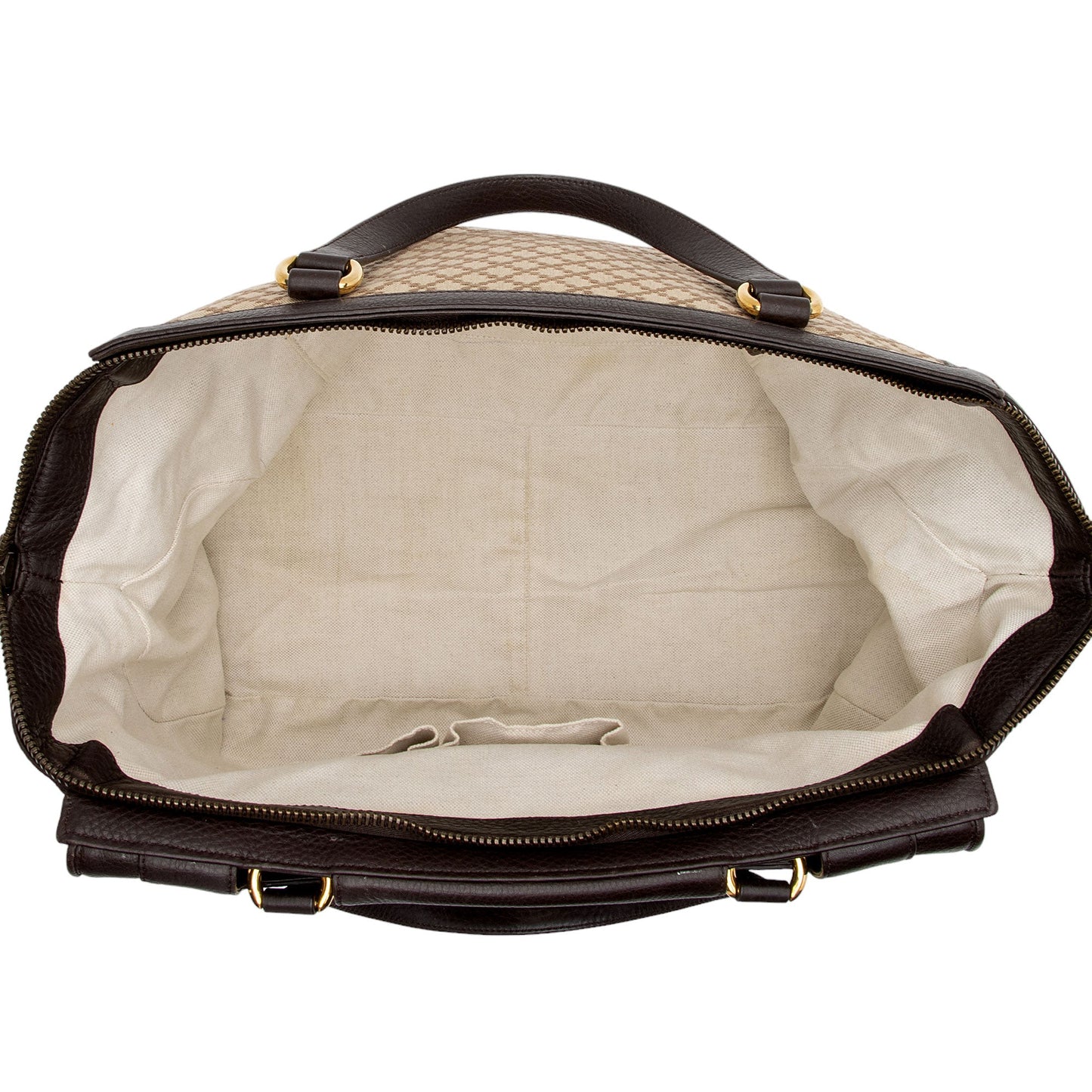 Gucci Diamante Canvas 1973 Medium Tote (SHF-uEOrw8)