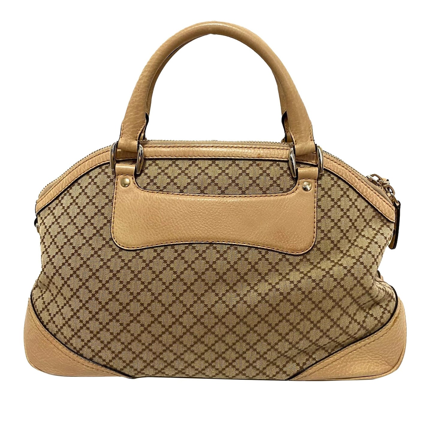 Gucci Diamante Horsebit Catherine Satchel (SHG-FImtrr)