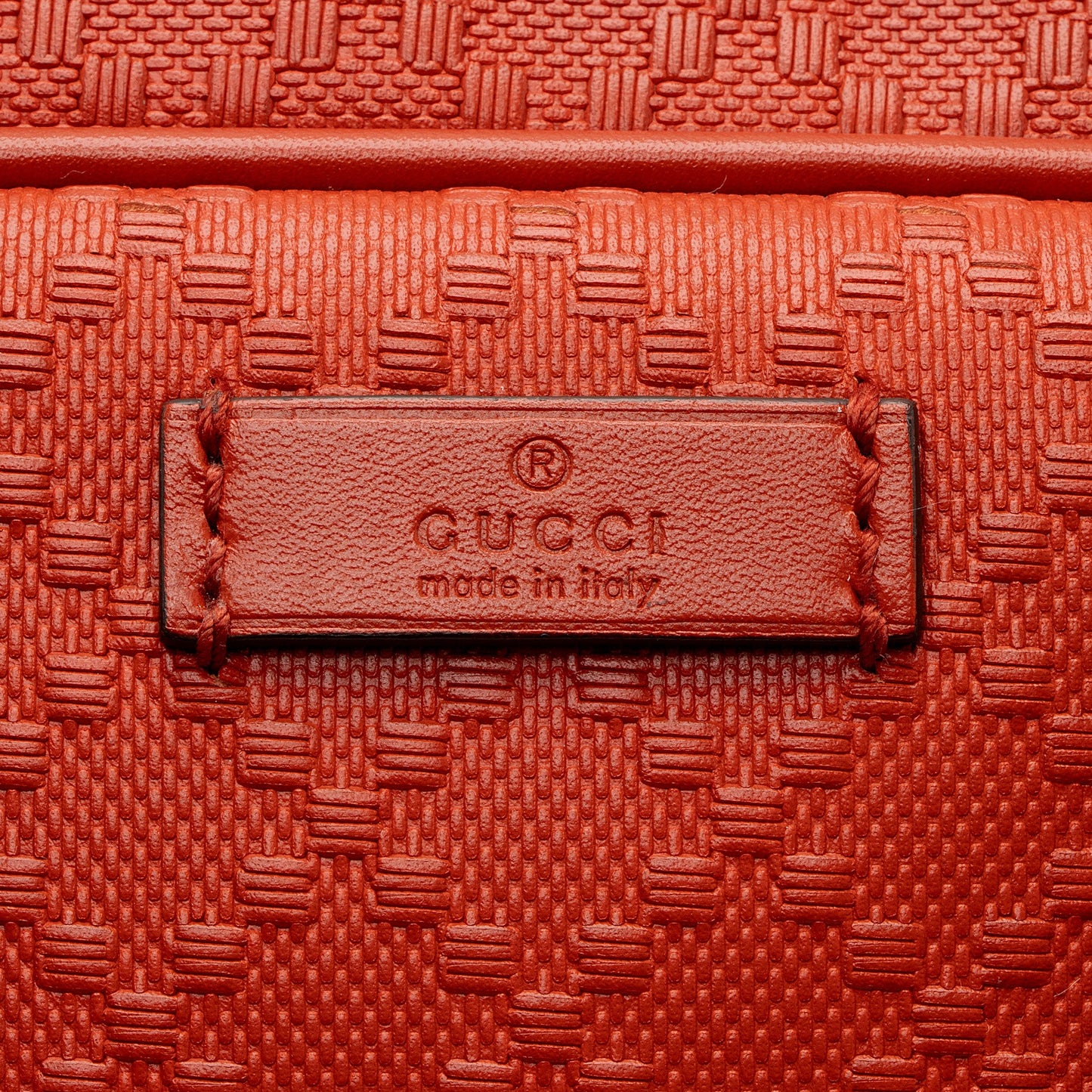 Gucci Diamante Leather Briefcase (SHF-taS7PA)
