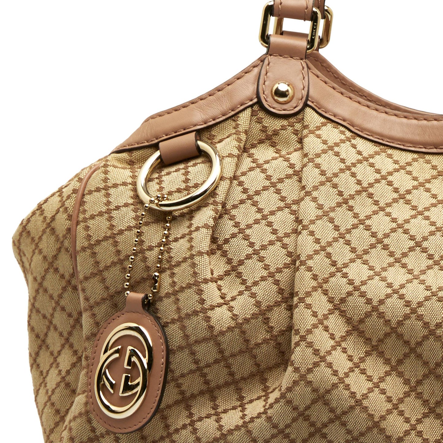 Gucci Diamante Sukey Tote Bag (SHG-X85dF7)