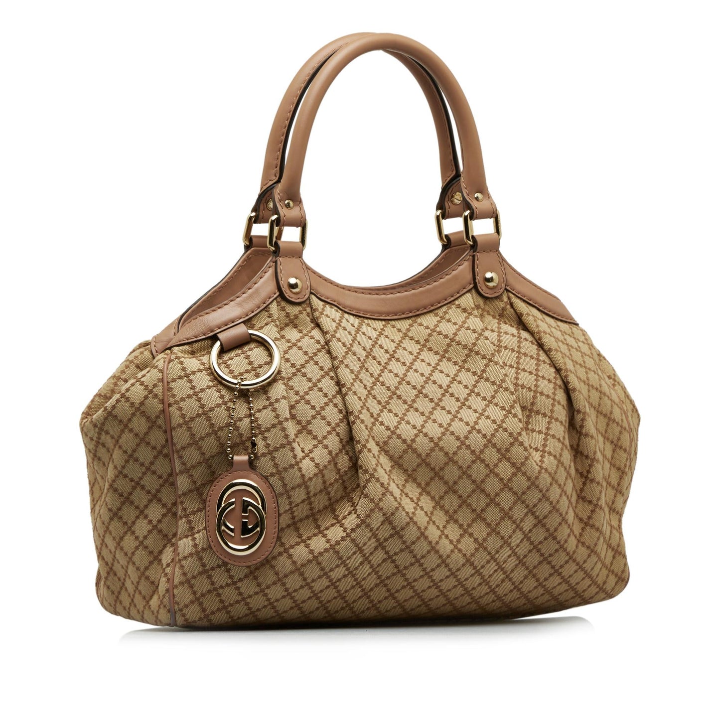 Gucci Diamante Sukey Tote Bag (SHG-X85dF7)