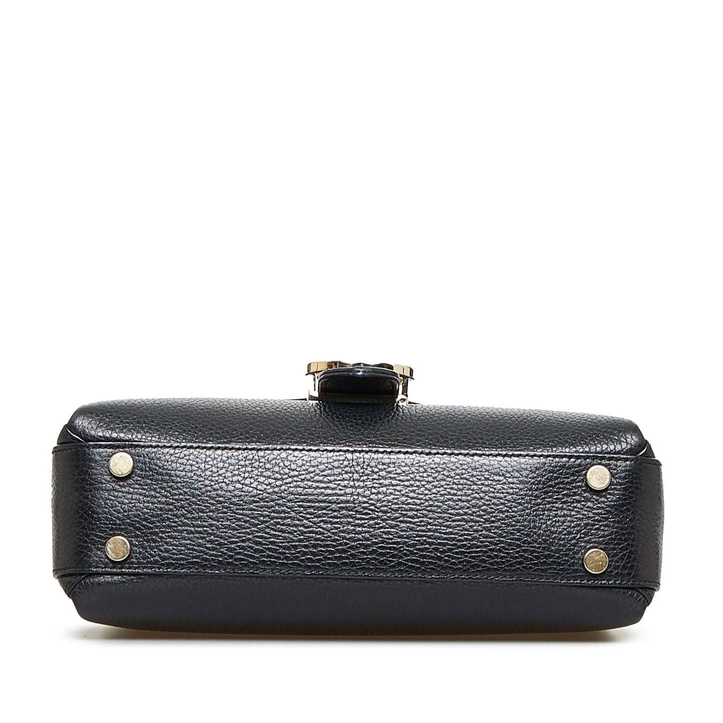 Gucci Dollar Calf Interlocking G Satchel (SHG-w5lLM6)
