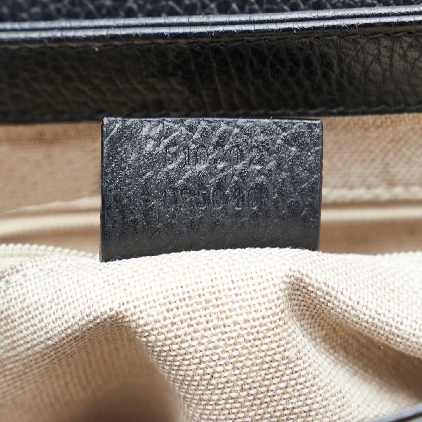 Gucci Dollar Calf Interlocking G Satchel (SHG-w5lLM6)