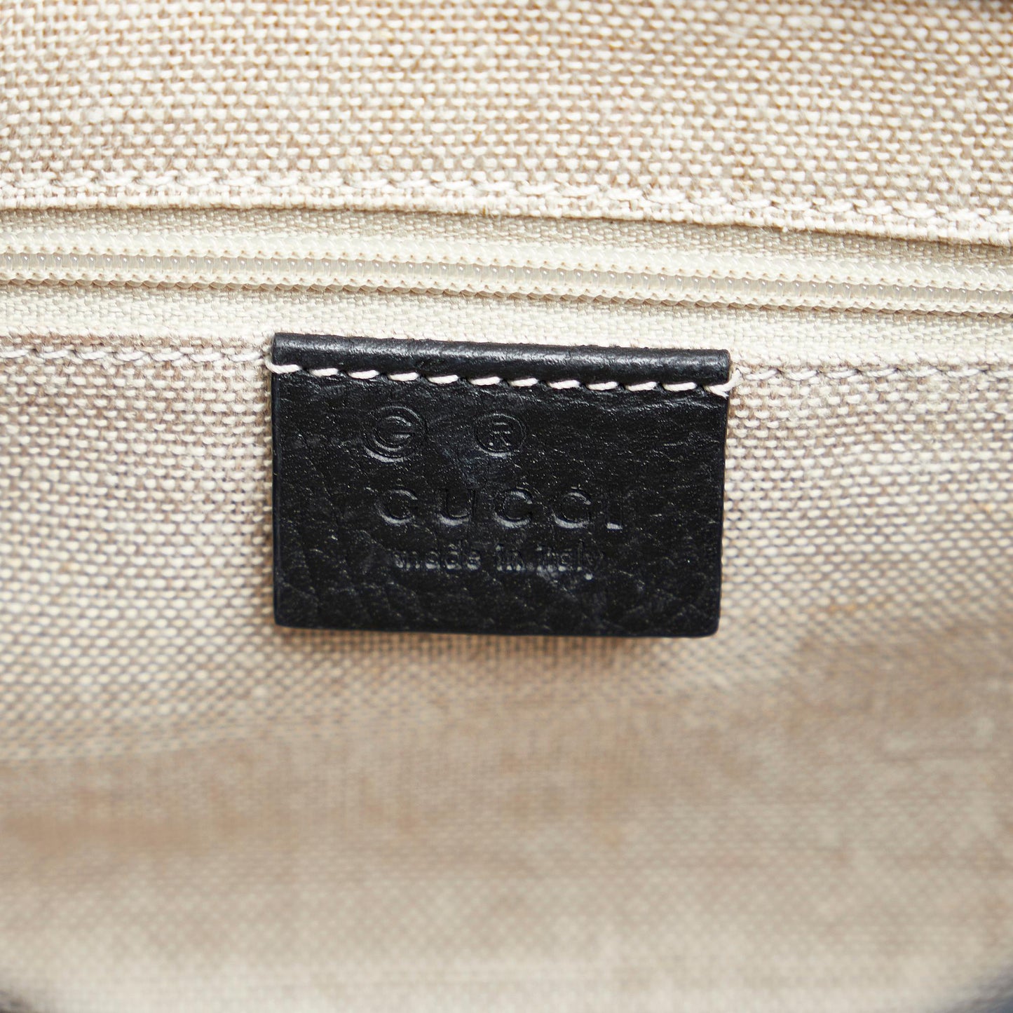 Gucci Dollar Calf Interlocking G Satchel (SHG-w5lLM6)