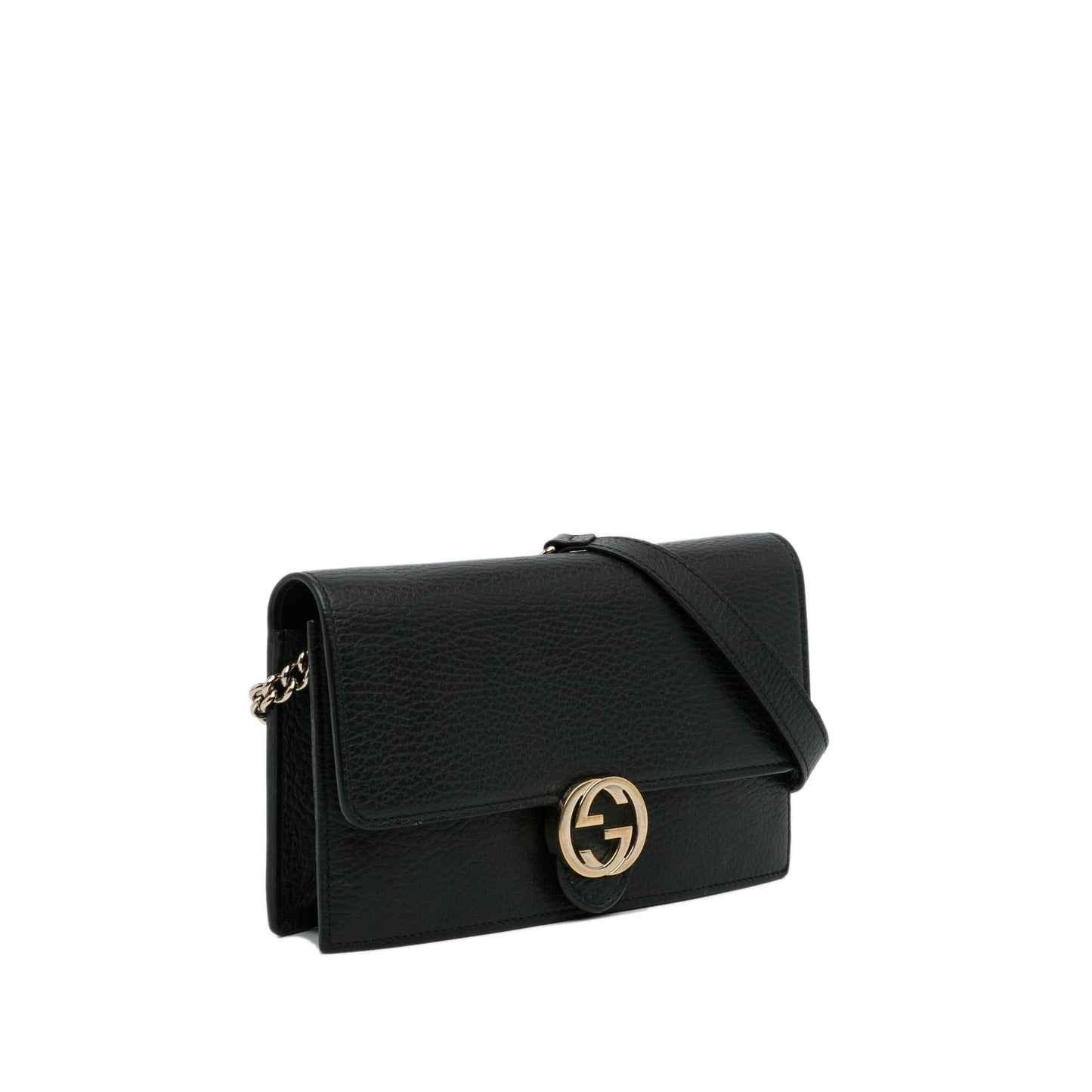 Gucci Dollar Interlocking G Wallet on Chain (SHG-KbPtZ6)