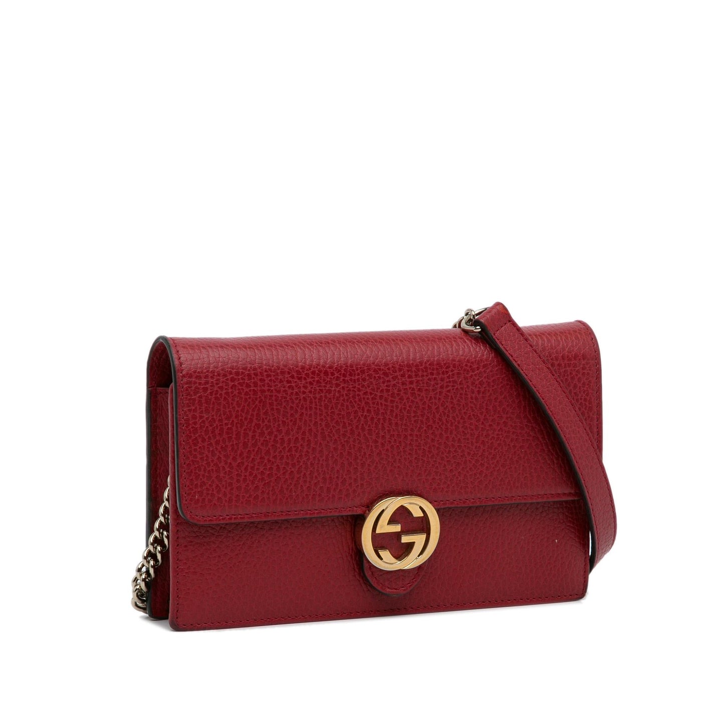 Gucci Dollar Interlocking G Wallet on Chain (SHG-eKO1ks)