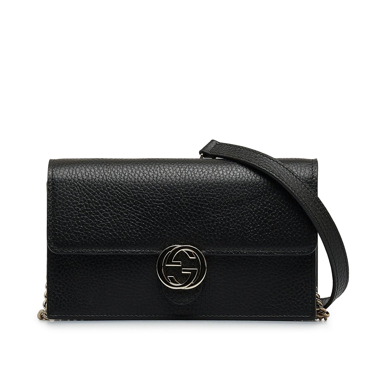 Gucci Dollar Interlocking G Wallet on Chain (SHG-i2YFgN)