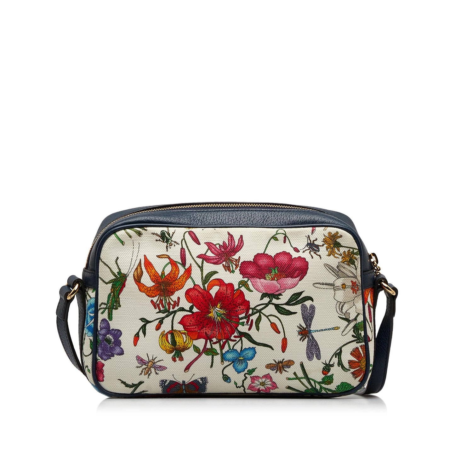 Gucci Flora Crossbody Bag (SHG-sbldJF)
