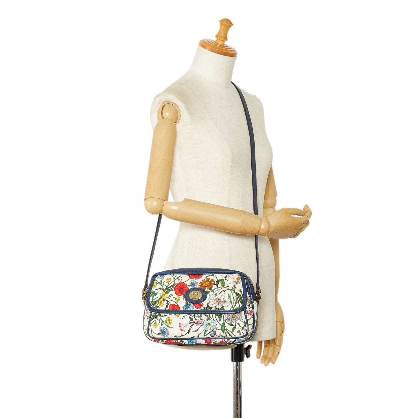 Gucci Flora Crossbody Bag (SHG-sbldJF)