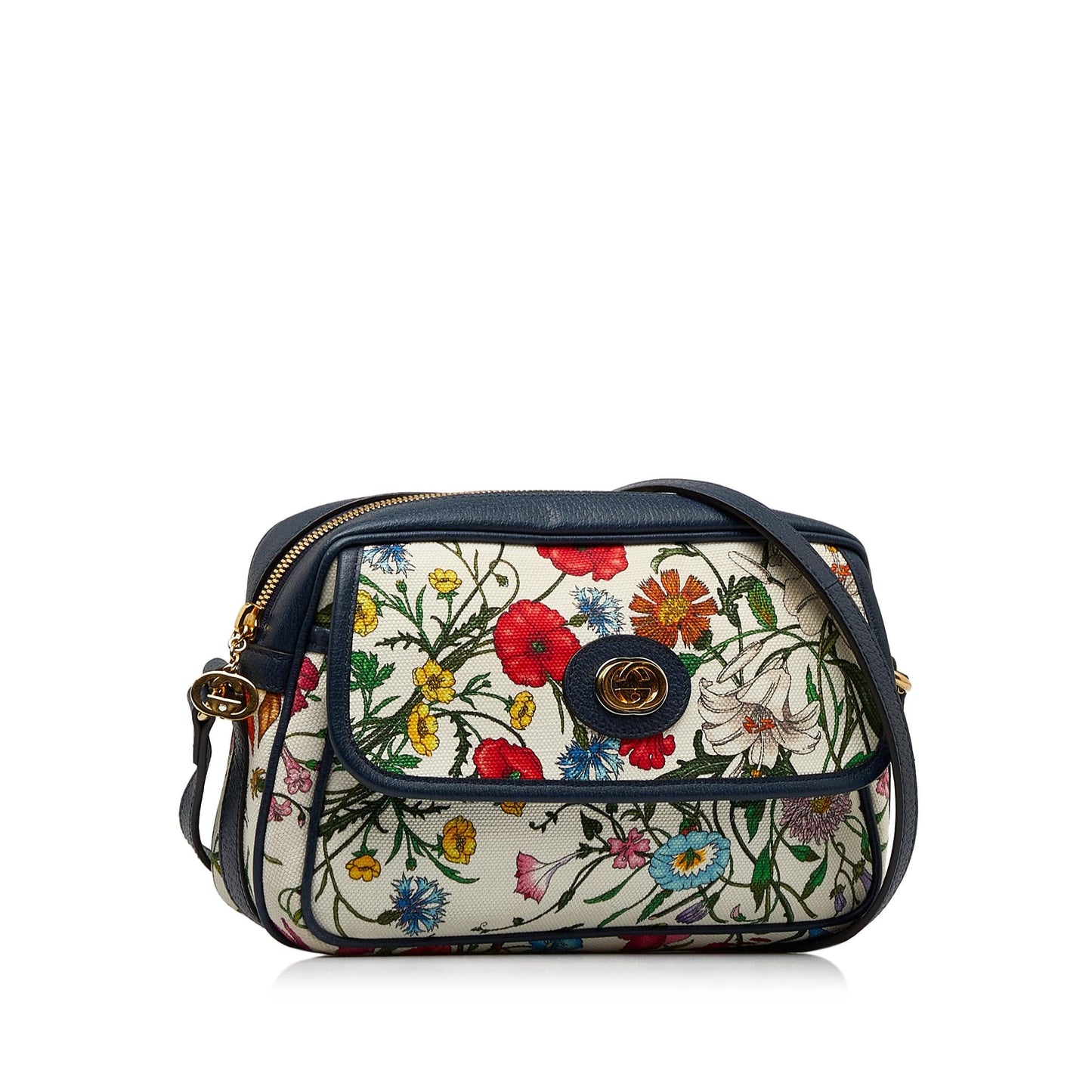 Gucci Flora Crossbody Bag (SHG-sbldJF)