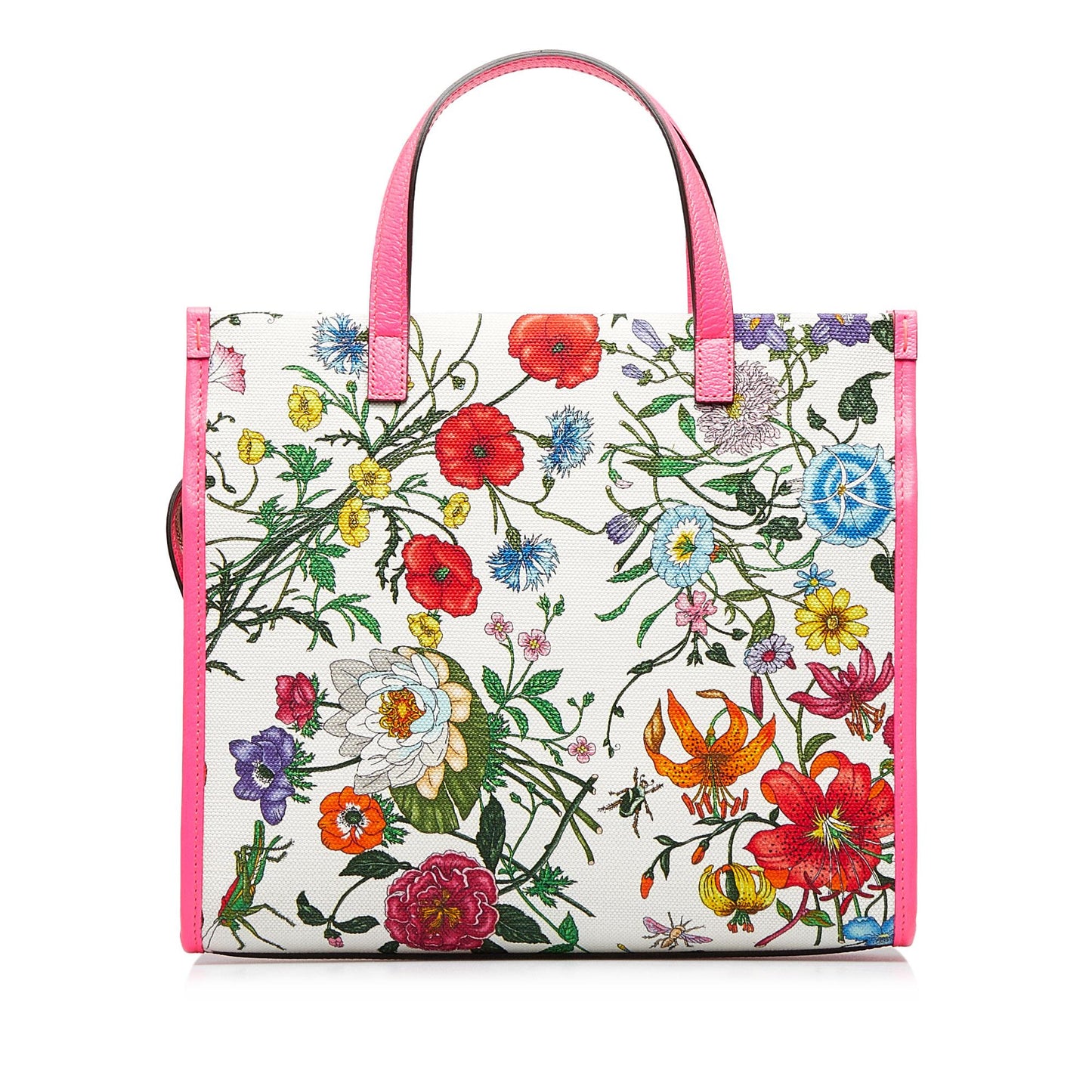 Gucci Flora Satchel (SHG-ICWz4l)