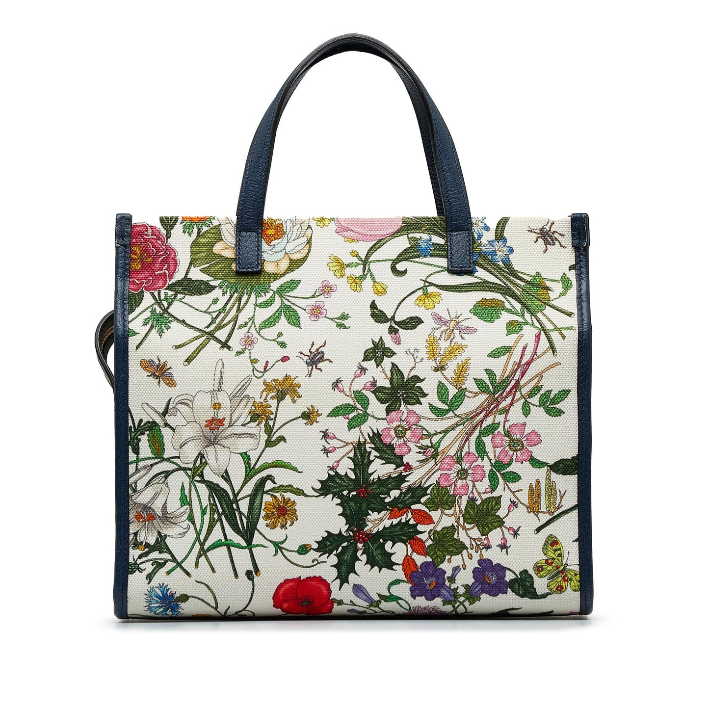 Gucci Flora Satchel (SHG-yUdt9a)