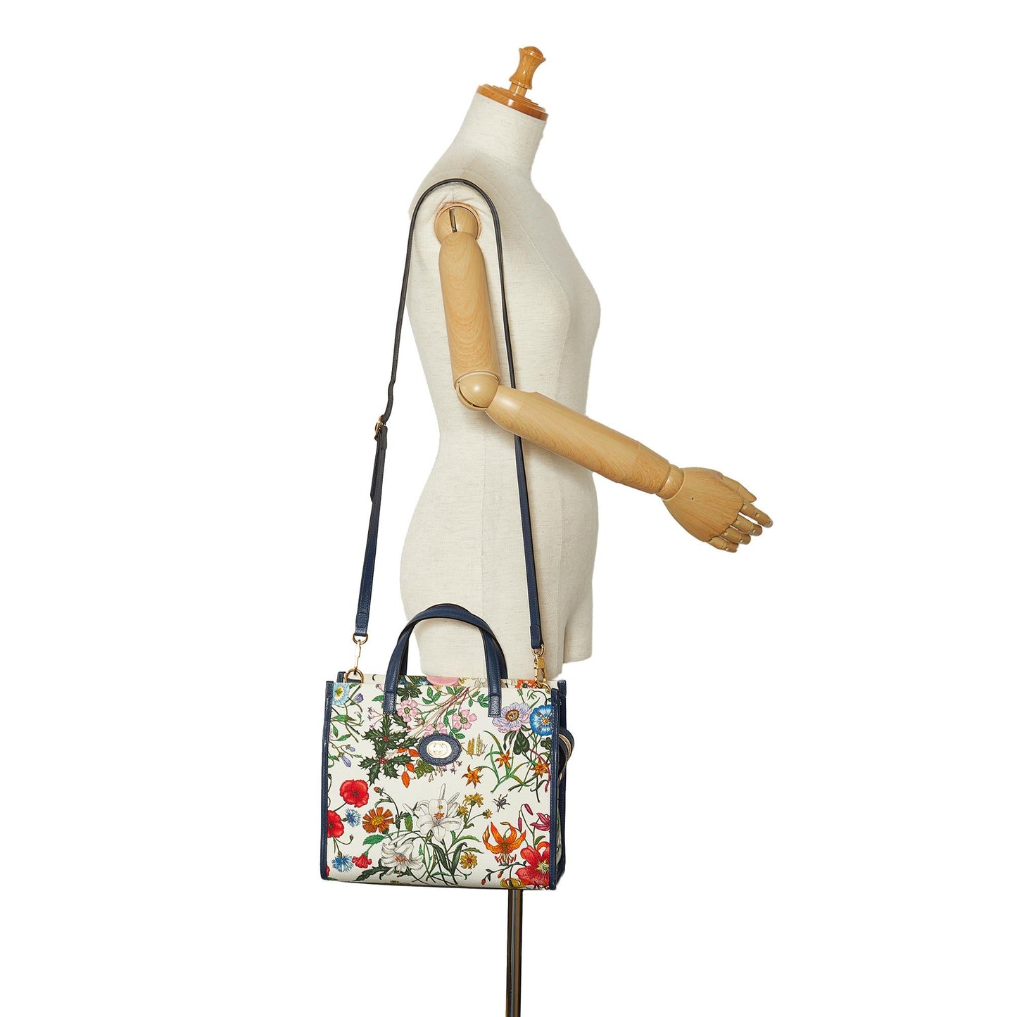 Gucci Flora Satchel (SHG-yUdt9a)