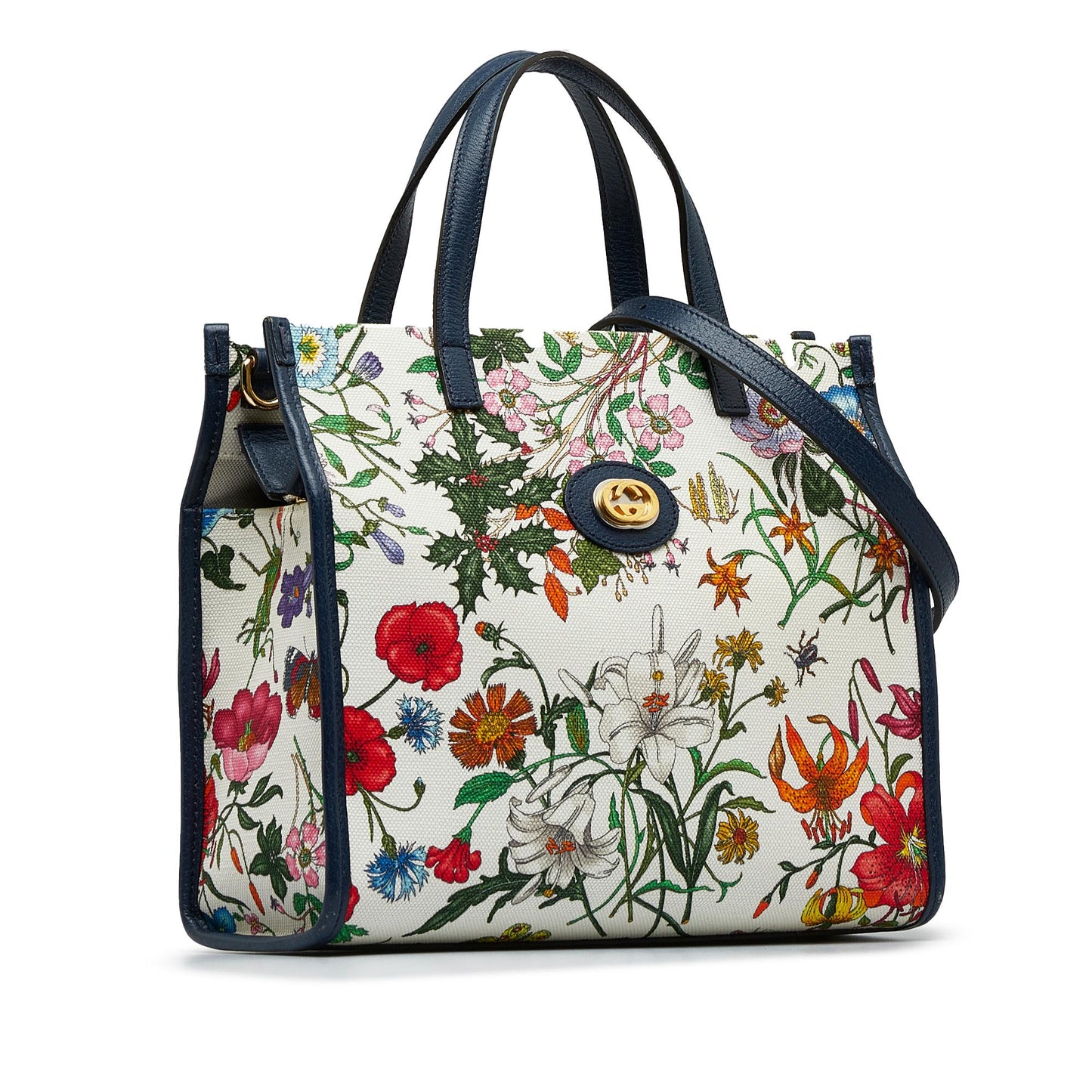 Gucci Flora Satchel (SHG-yUdt9a)