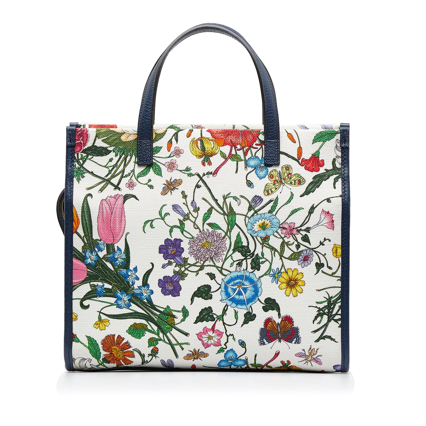 Gucci Flora Satchel (SHG-yT6FY6)