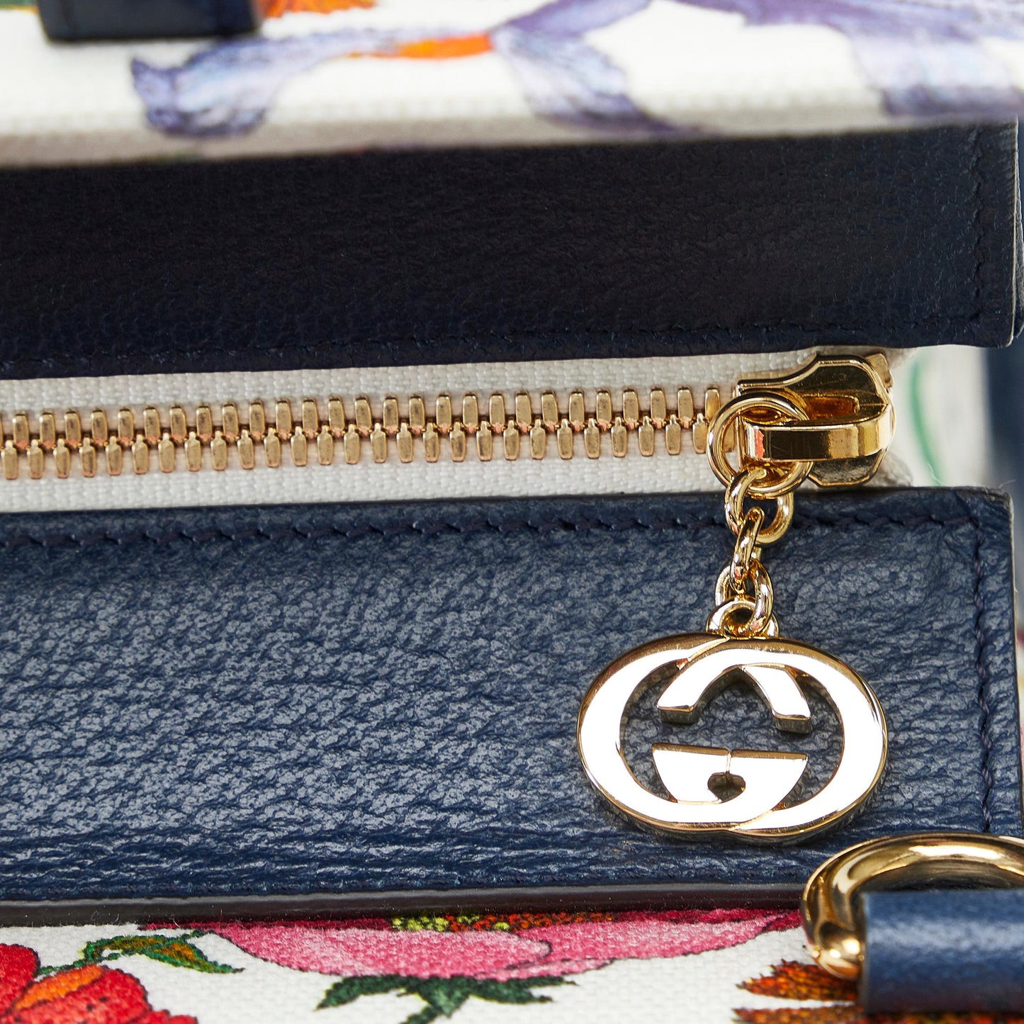 Gucci Flora Satchel (SHG-yT6FY6)