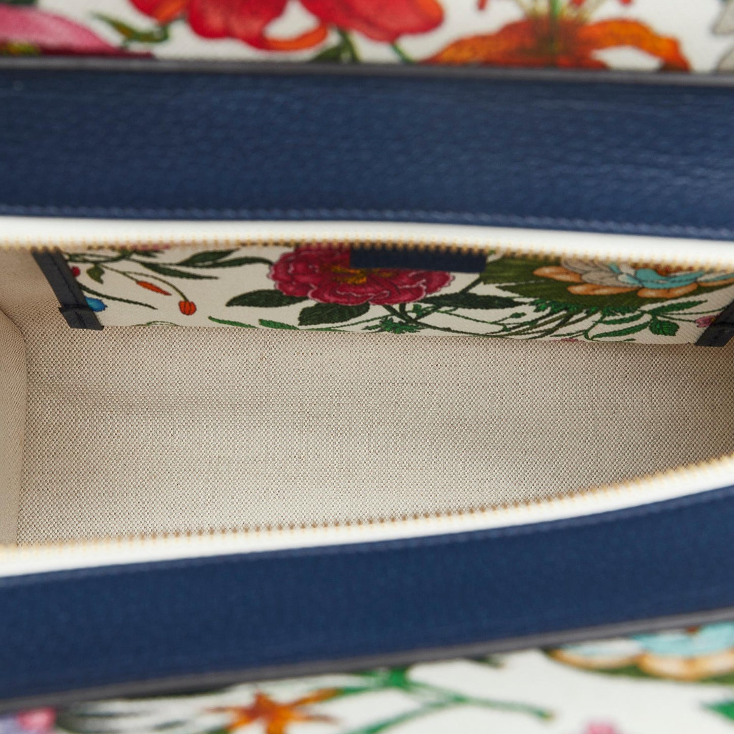 Gucci Flora Satchel (SHG-yT6FY6)