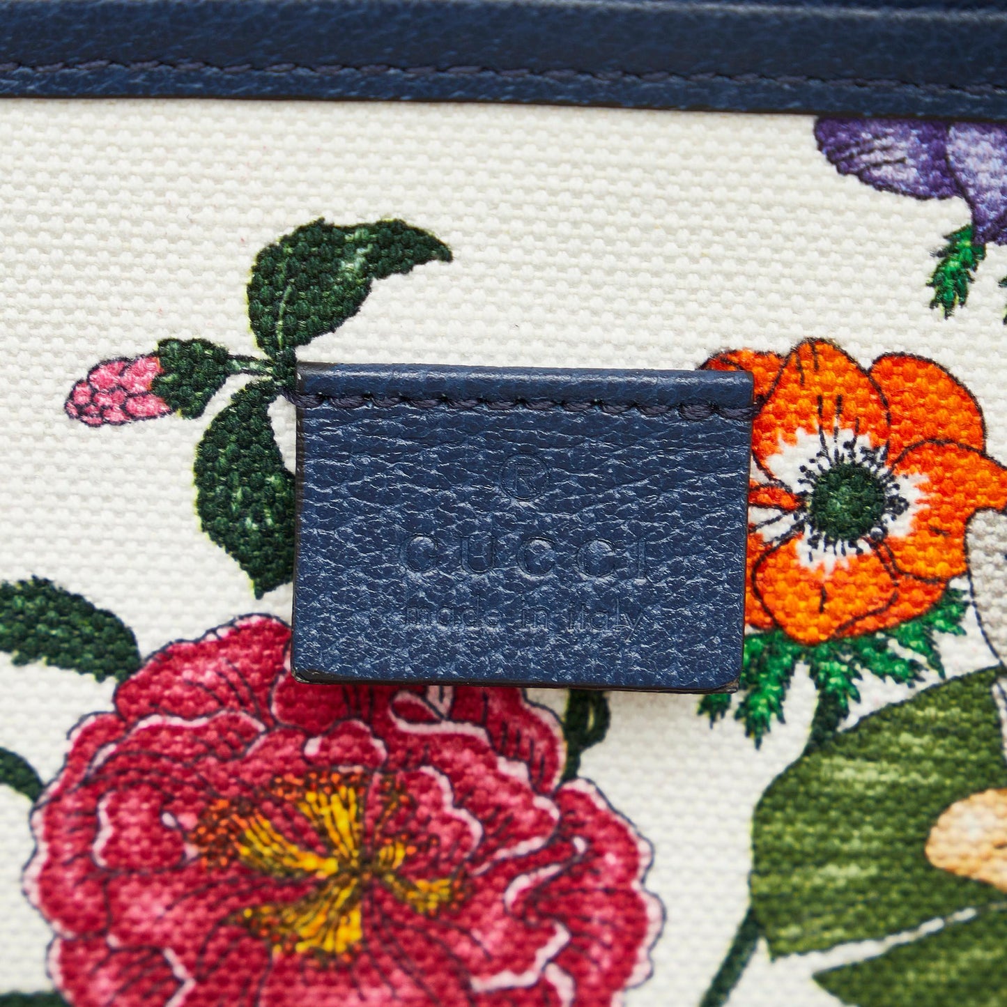Gucci Flora Satchel (SHG-yT6FY6)