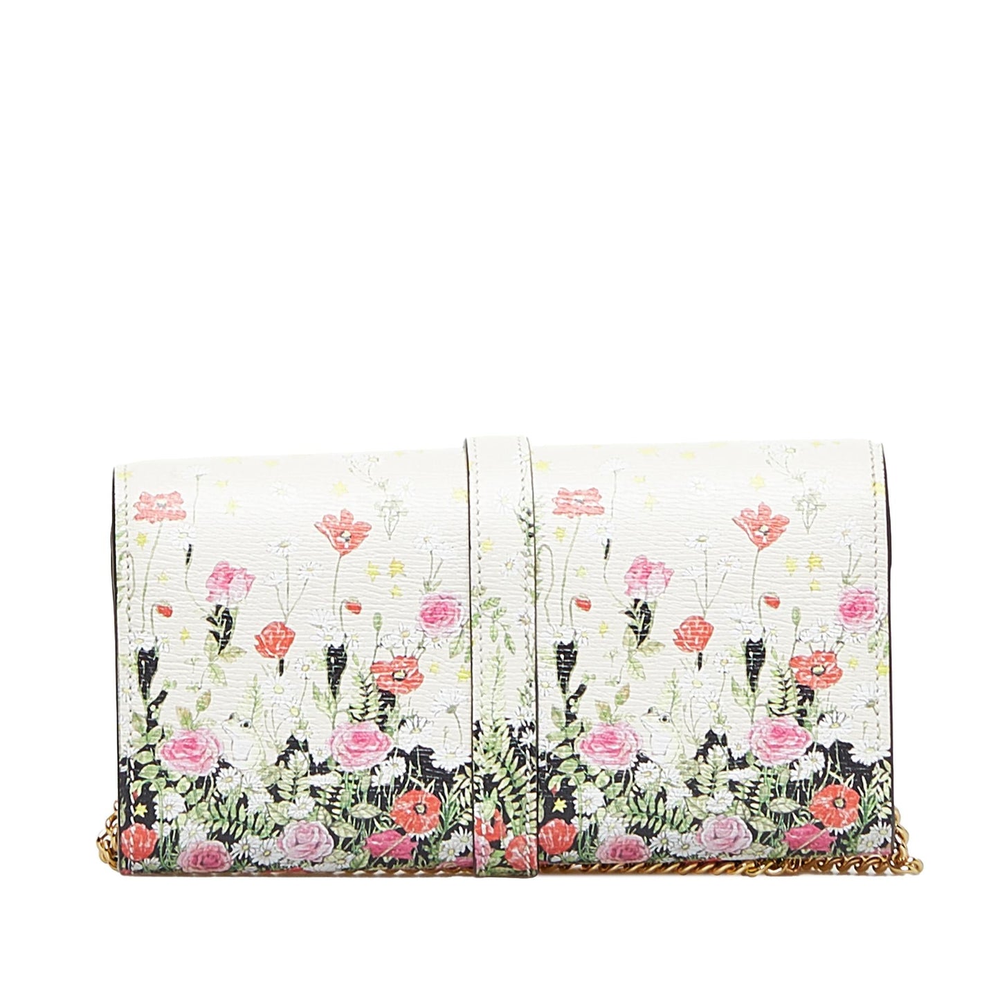 Gucci Floral Jackie 1961 Wallet on Chain (SHG-GHeOz2)