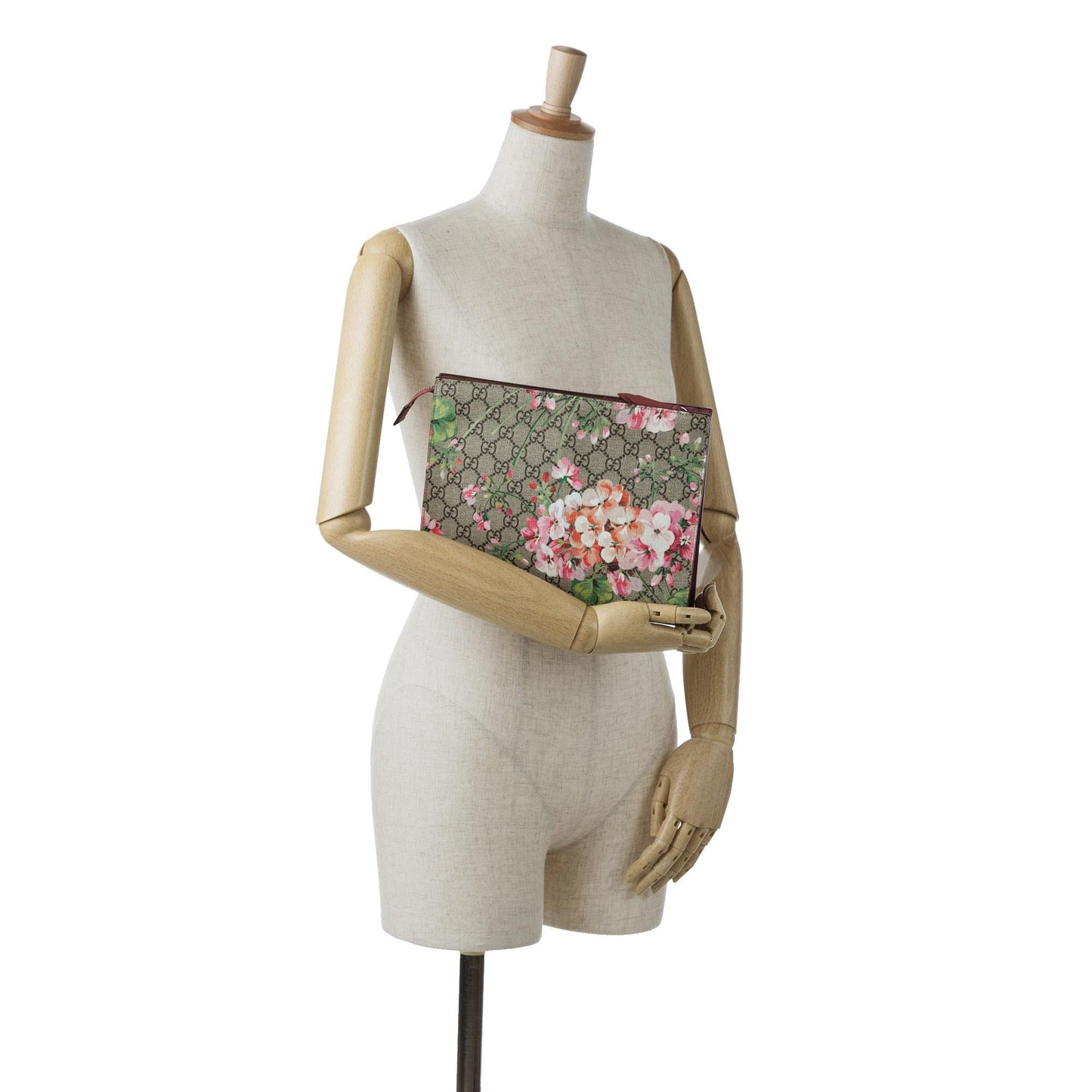 Gucci GG Blooms Clutch (SHG-spvfpF)