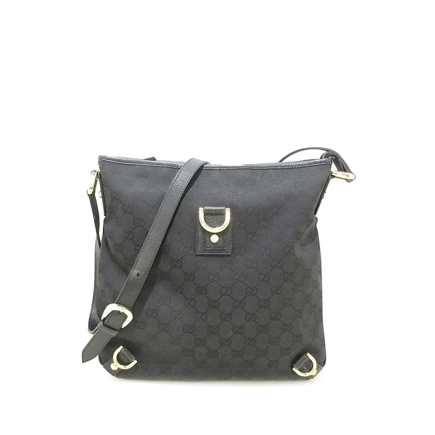 Gucci GG Canvas Abbey D-Ring Crossbody (SHG-TC0ndH)