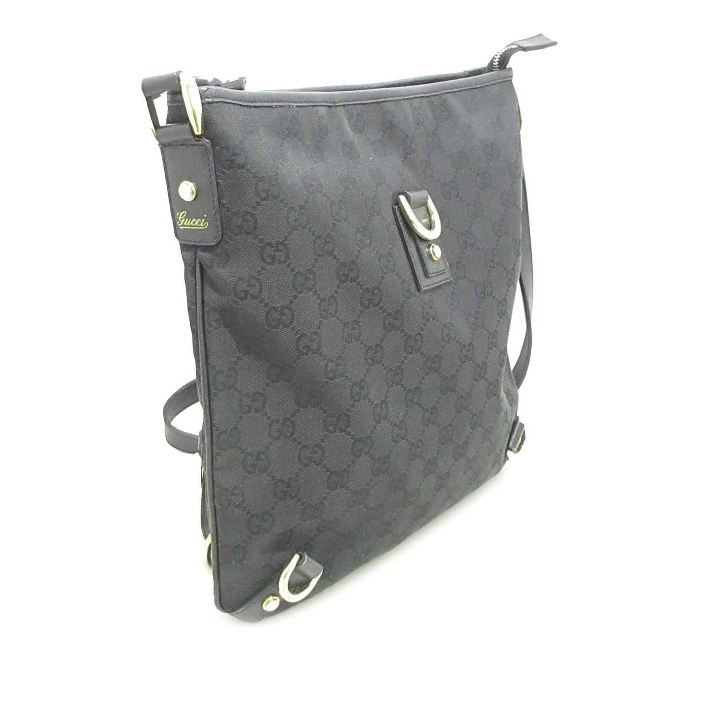 Gucci GG Canvas Abbey D-Ring Crossbody (SHG-TC0ndH)