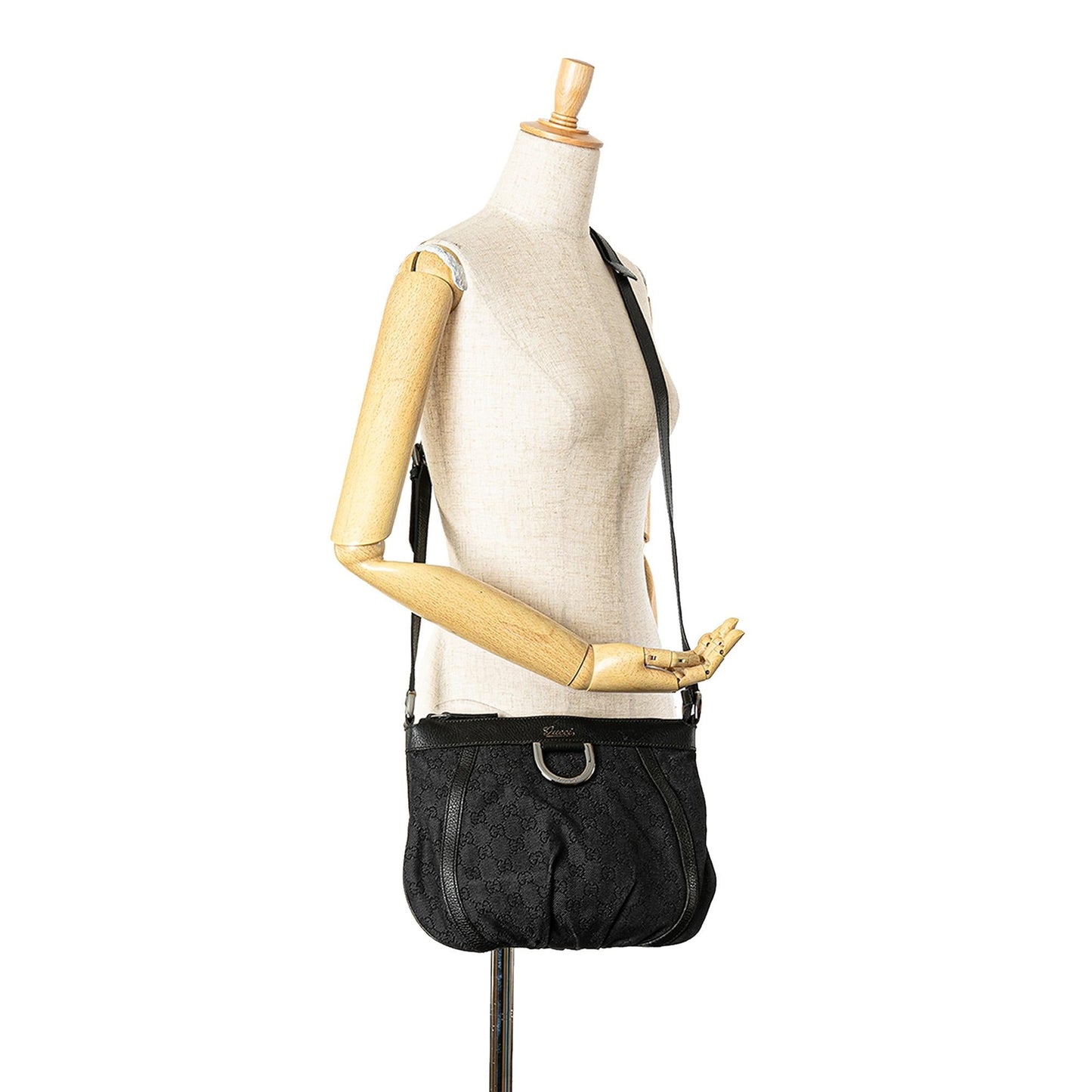 Gucci GG Canvas Abbey D Ring Crossbody