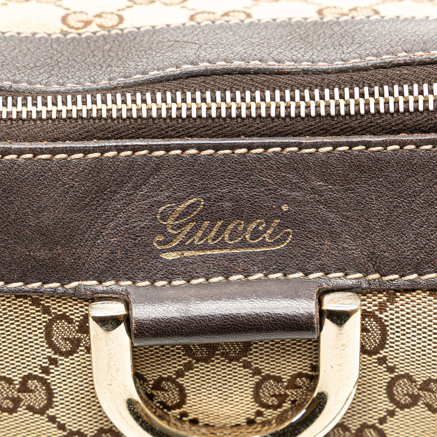 Gucci GG Canvas Abbey D Ring Crossbody