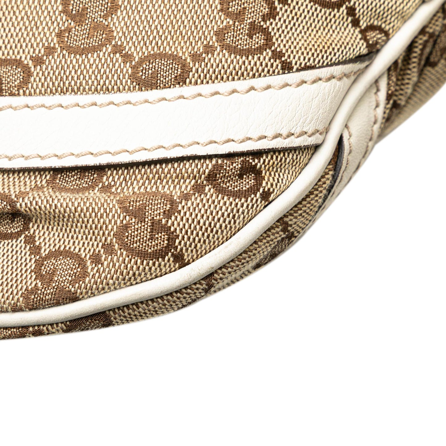 Gucci GG Canvas Abbey D Ring Crossbody