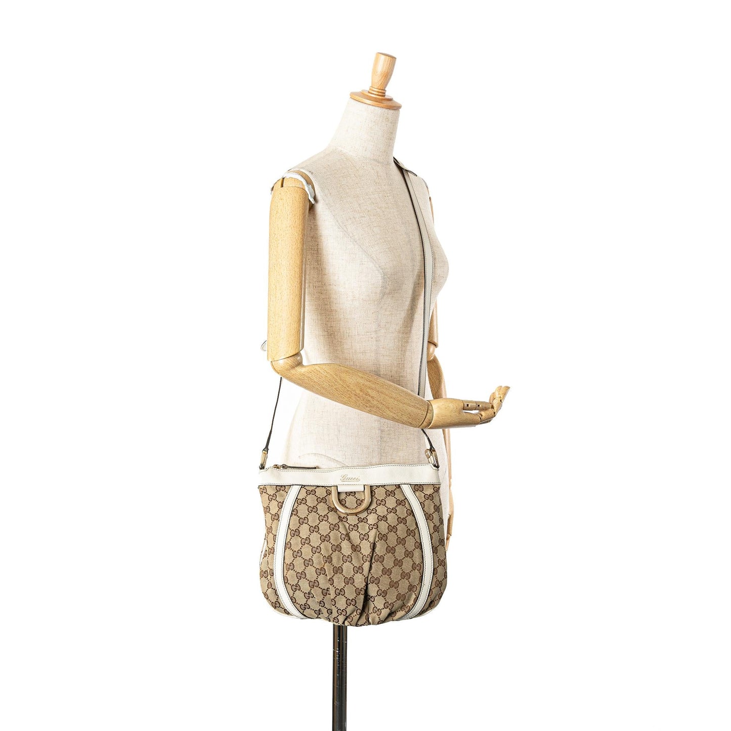 Gucci GG Canvas Abbey D Ring Crossbody