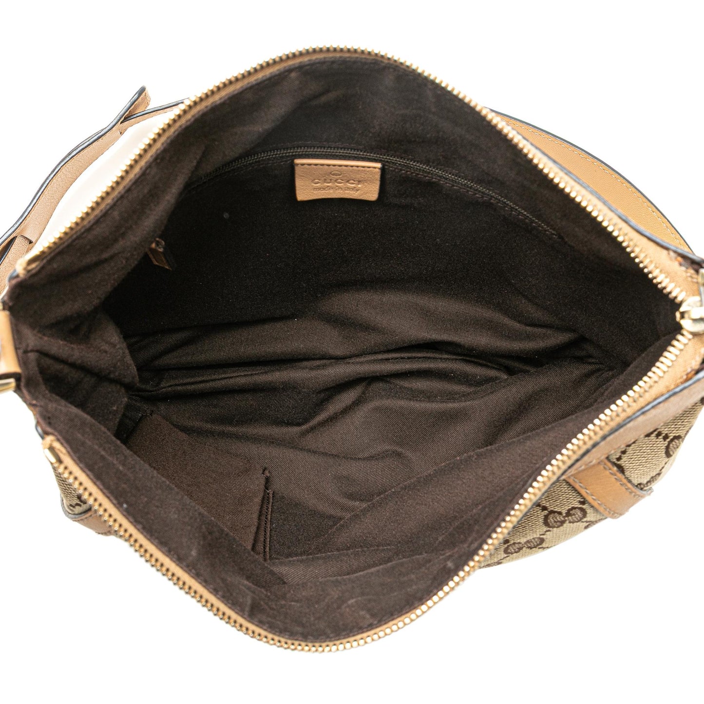 Gucci GG Canvas Abbey D Ring Crossbody