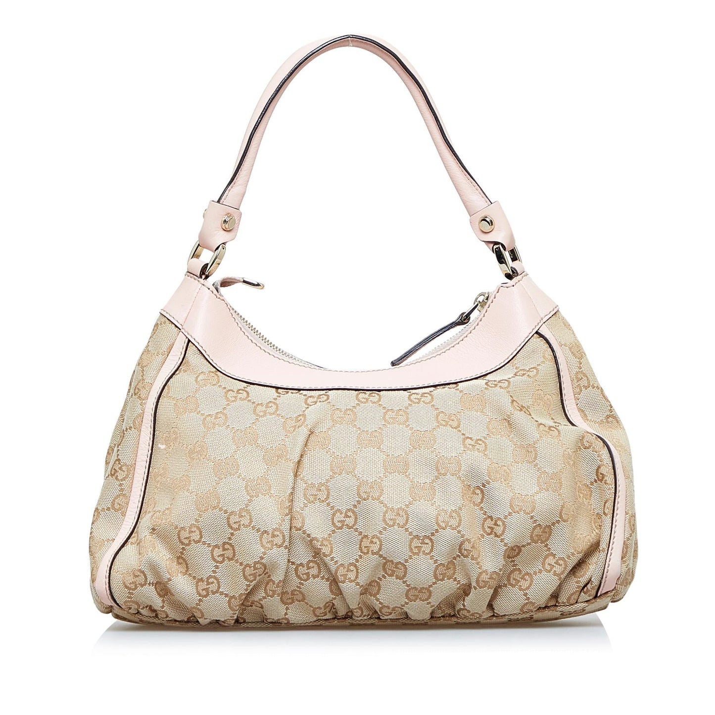 Gucci GG Canvas Abbey D-Ring Handbag (SHG-jGDZNJ)