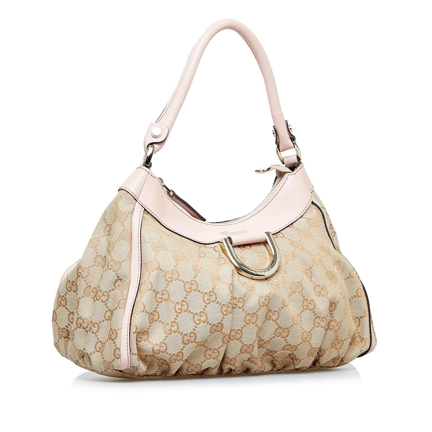 Gucci GG Canvas Abbey D-Ring Handbag (SHG-jGDZNJ)