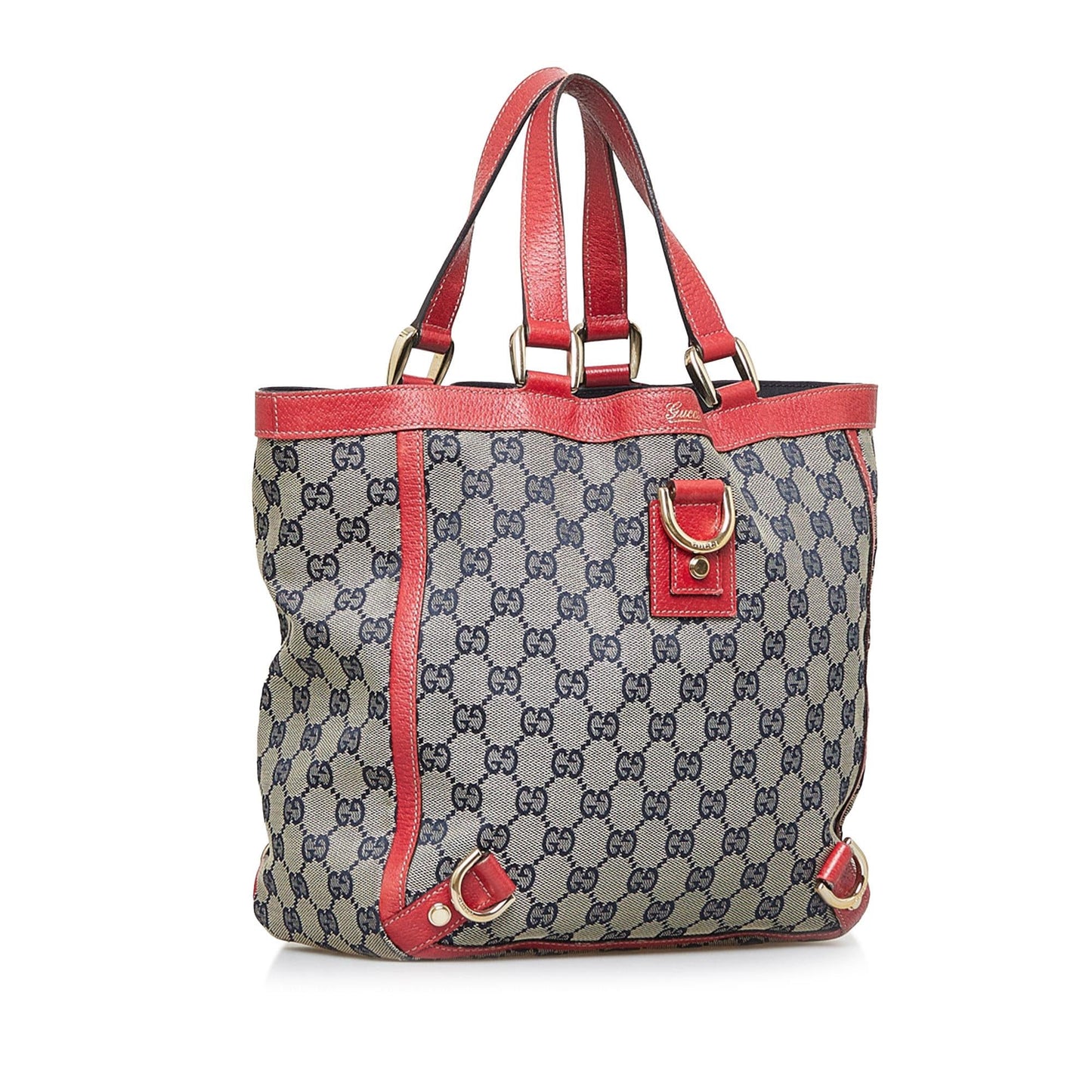 Gucci GG Canvas Abbey D-Ring Handbag (SHG-30M2iY)