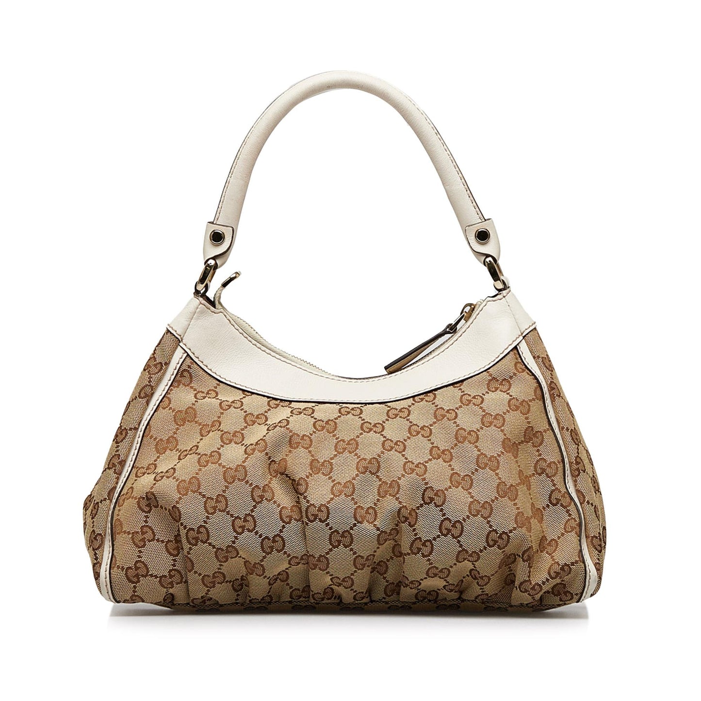 Gucci GG Canvas Abbey D-Ring Handbag (SHG-y077X0)