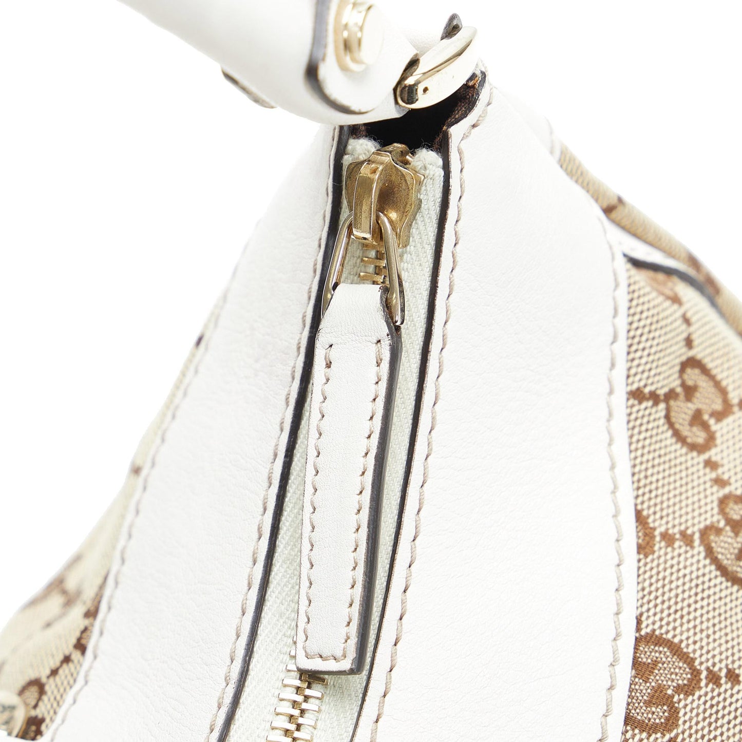 Gucci GG Canvas Abbey D-Ring Handbag (SHG-y077X0)