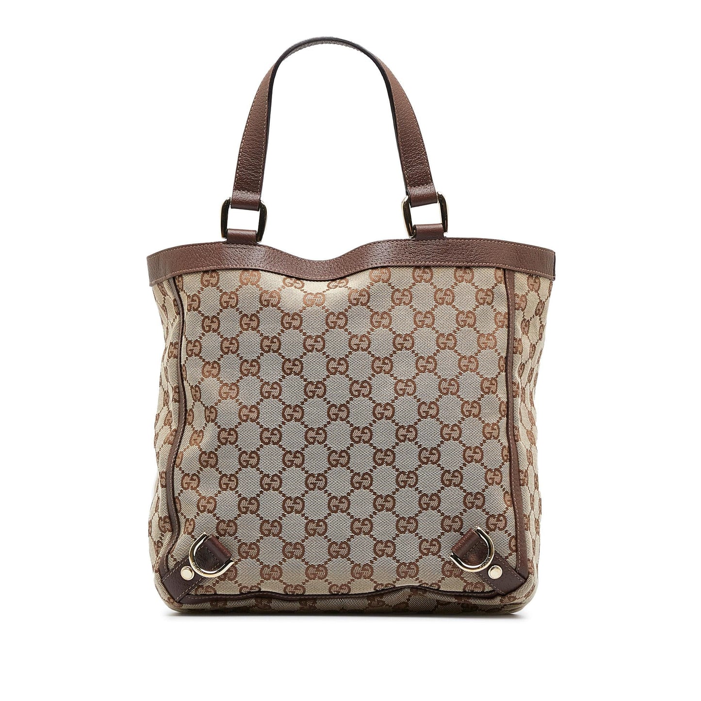 Gucci GG Canvas Abbey D-Ring Handbag (SHG-VpK1qQ)