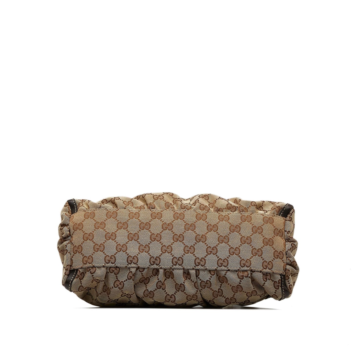 Gucci GG Canvas Abbey D-Ring Handbag (SHG-vki0C5)