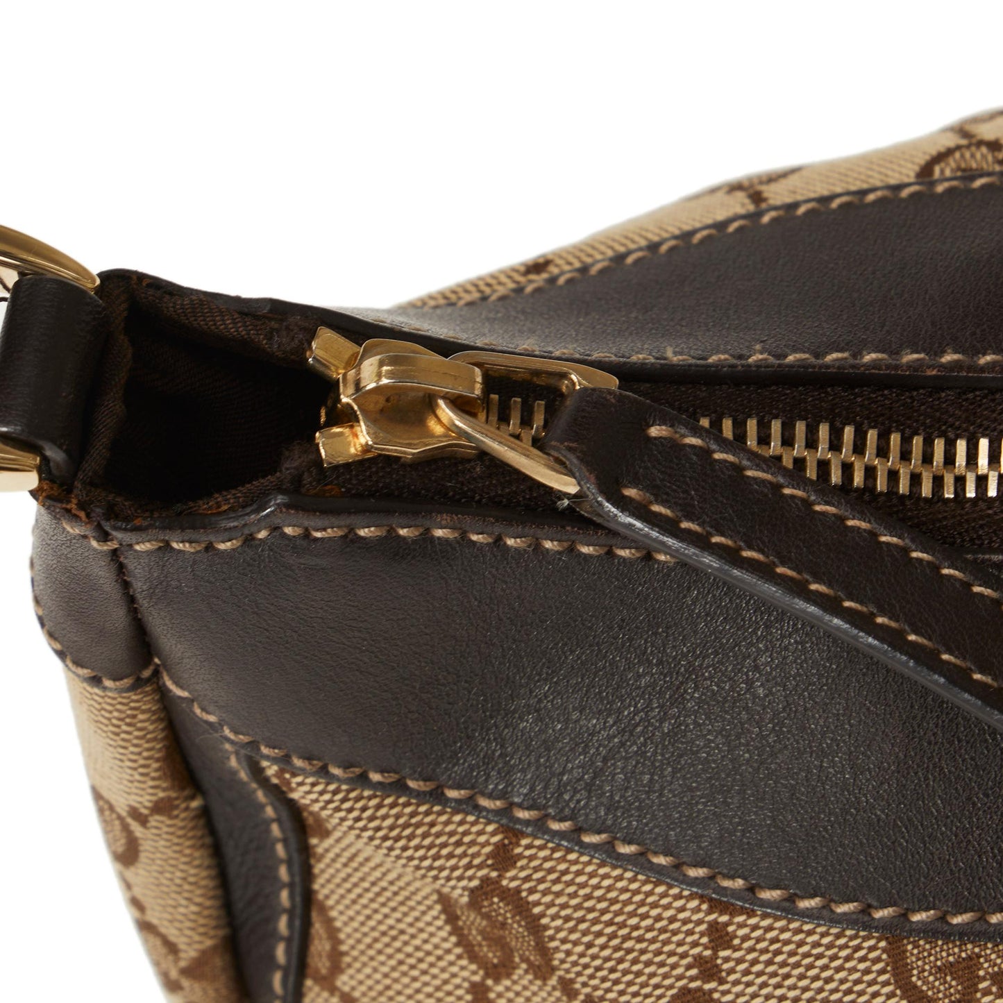 Gucci GG Canvas Abbey D-Ring Handbag (SHG-vki0C5)