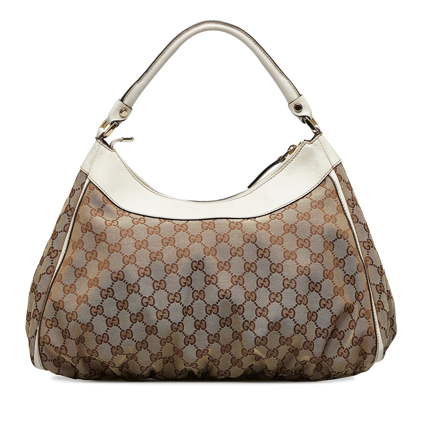 Gucci GG Canvas Abbey D-Ring Hobo (SHG-2f8JeY)