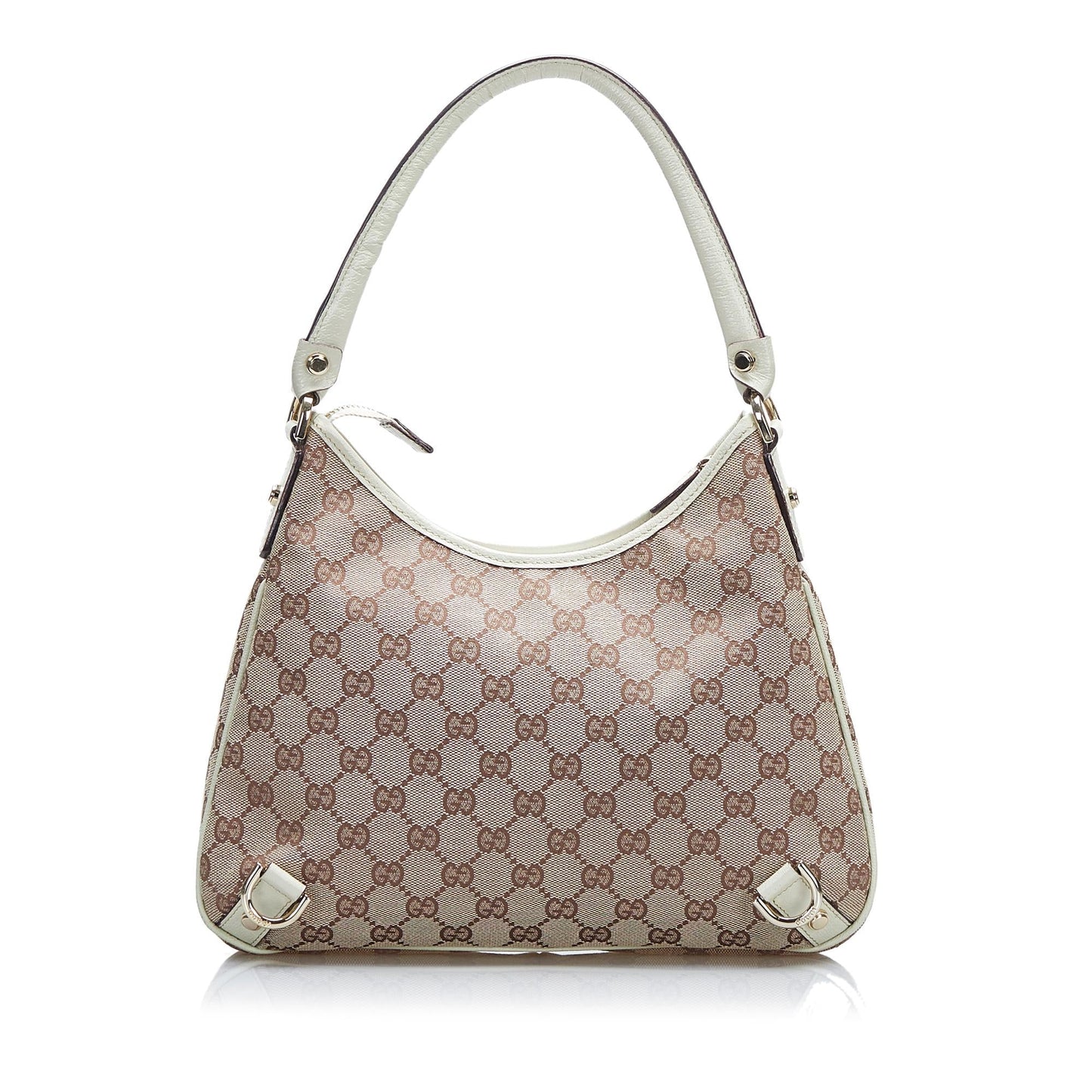 Gucci GG Canvas Abbey D-Ring Shoulder Bag (SHG-TV2HAe)
