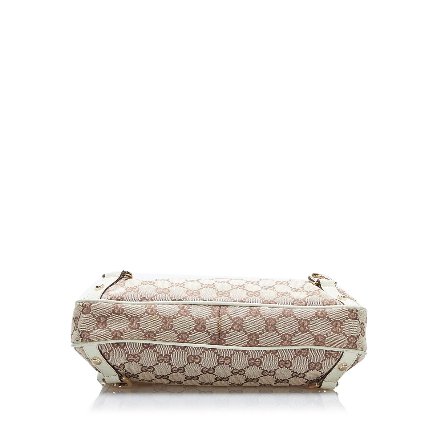 Gucci GG Canvas Abbey D-Ring Shoulder Bag (SHG-TV2HAe)