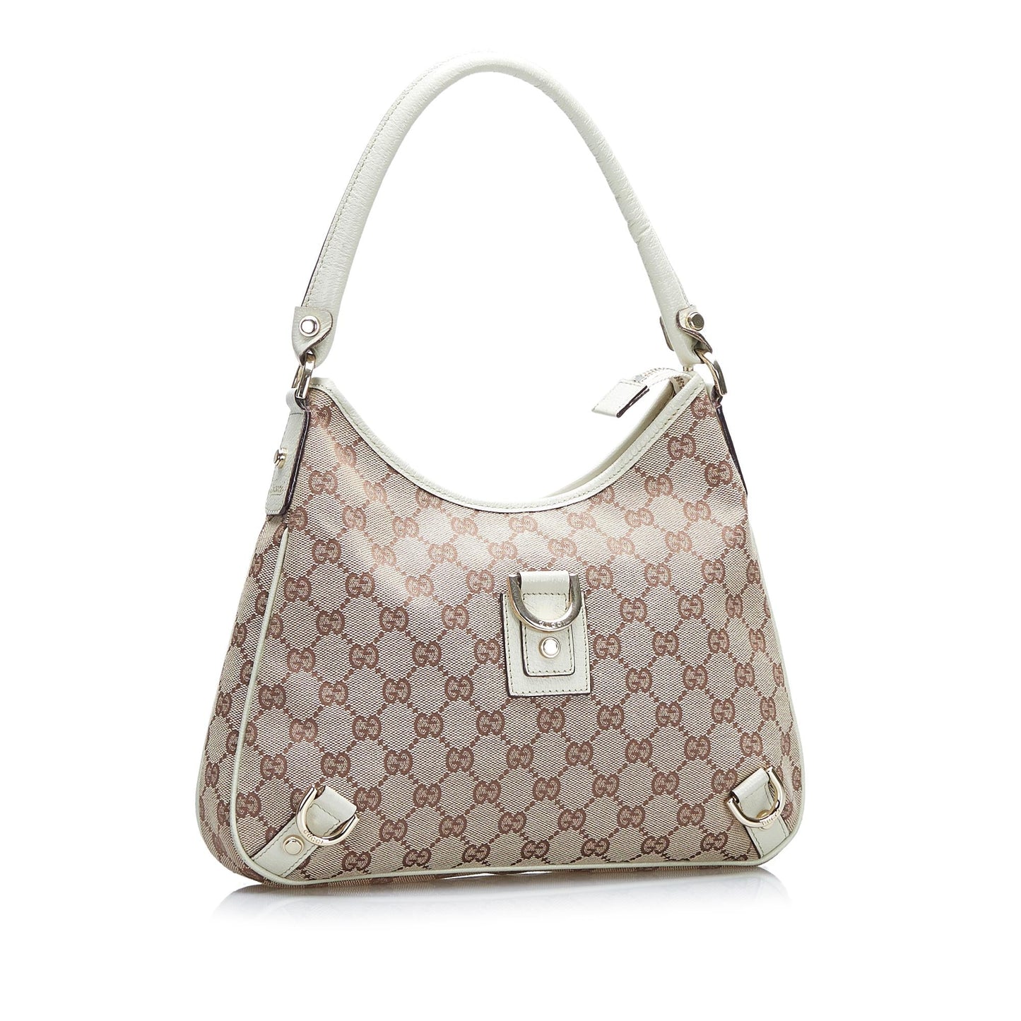 Gucci GG Canvas Abbey D-Ring Shoulder Bag (SHG-TV2HAe)