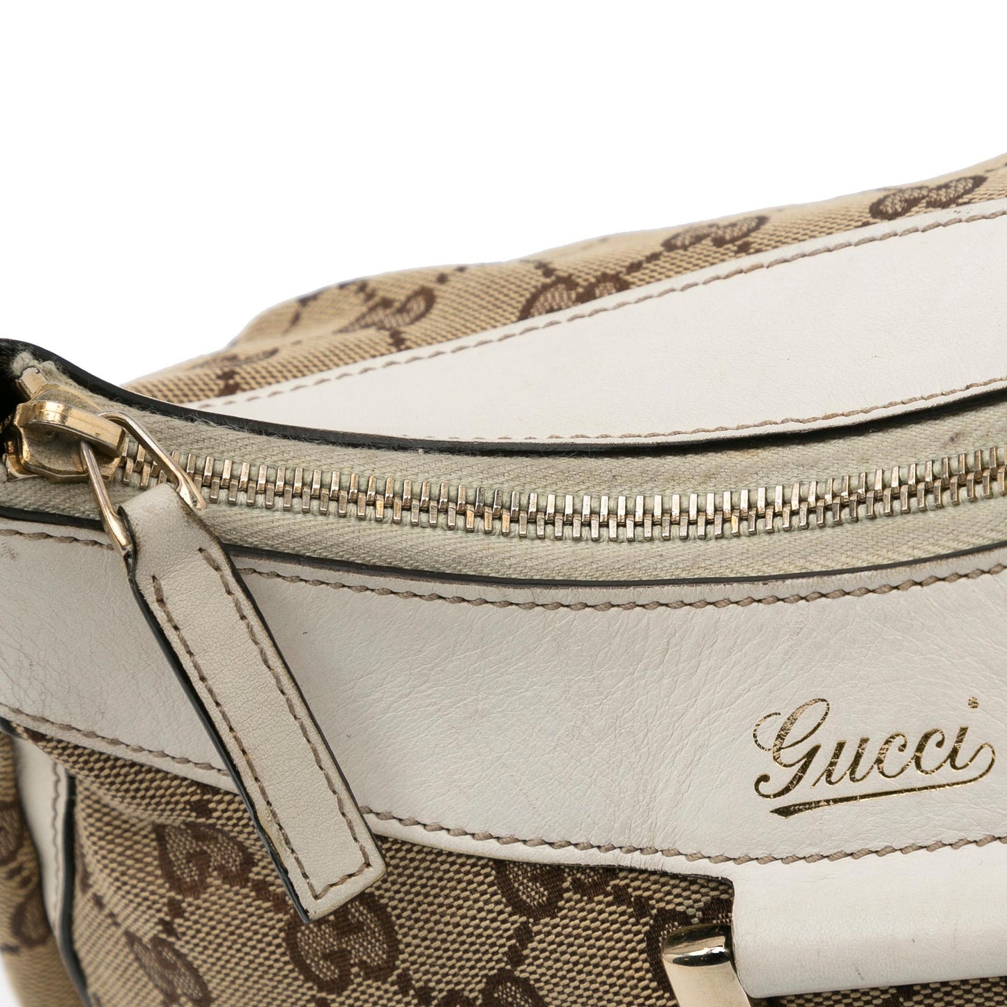 Gucci GG Canvas Abbey D-Ring Shoulder Bag (SHG-zvolsE)